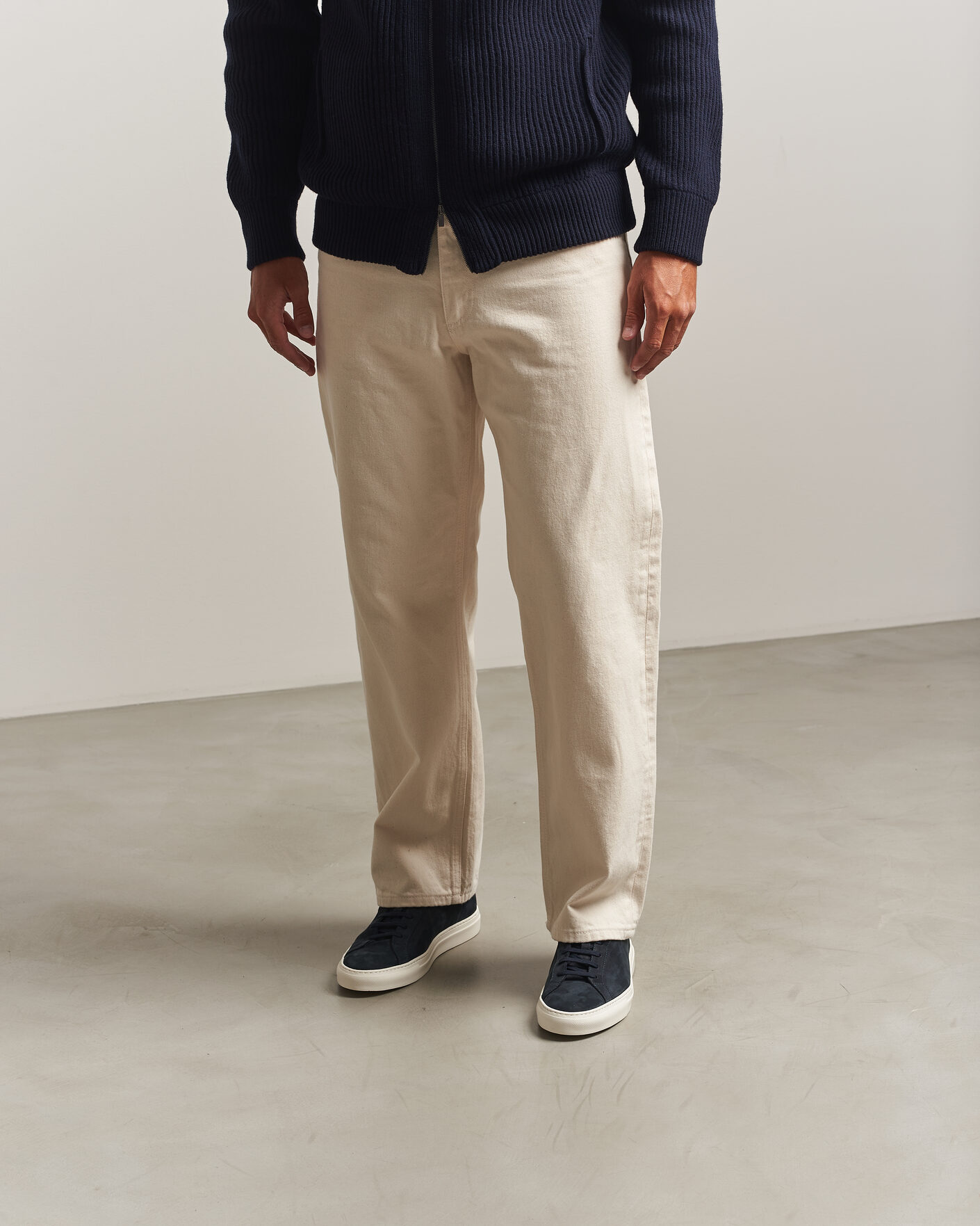 Homme | Baskets | Common Projects | Original Achilles Nubuck Sneaker Navy
