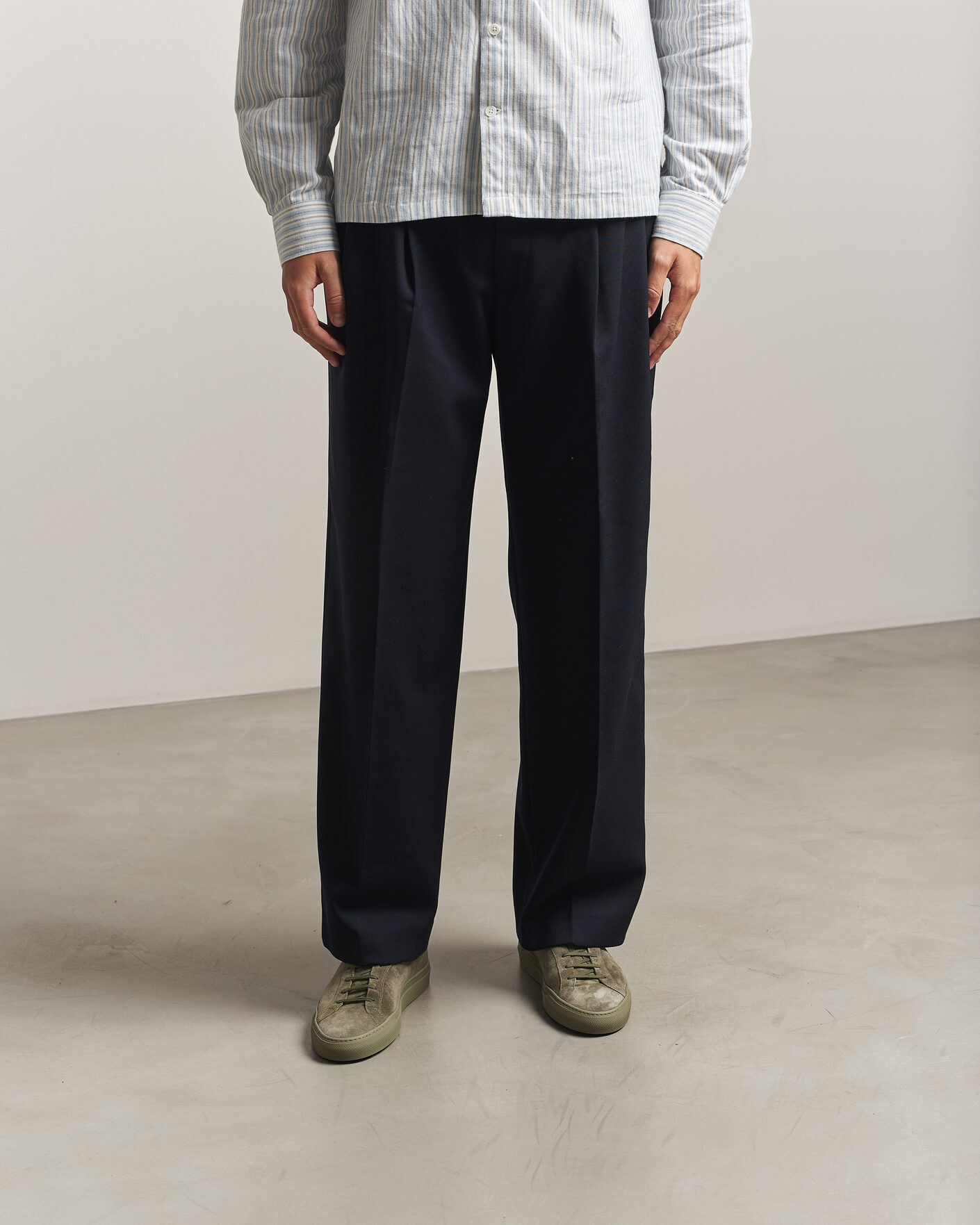 Homme | Baskets | Common Projects | Original Achilles Suede Sneaker Moss