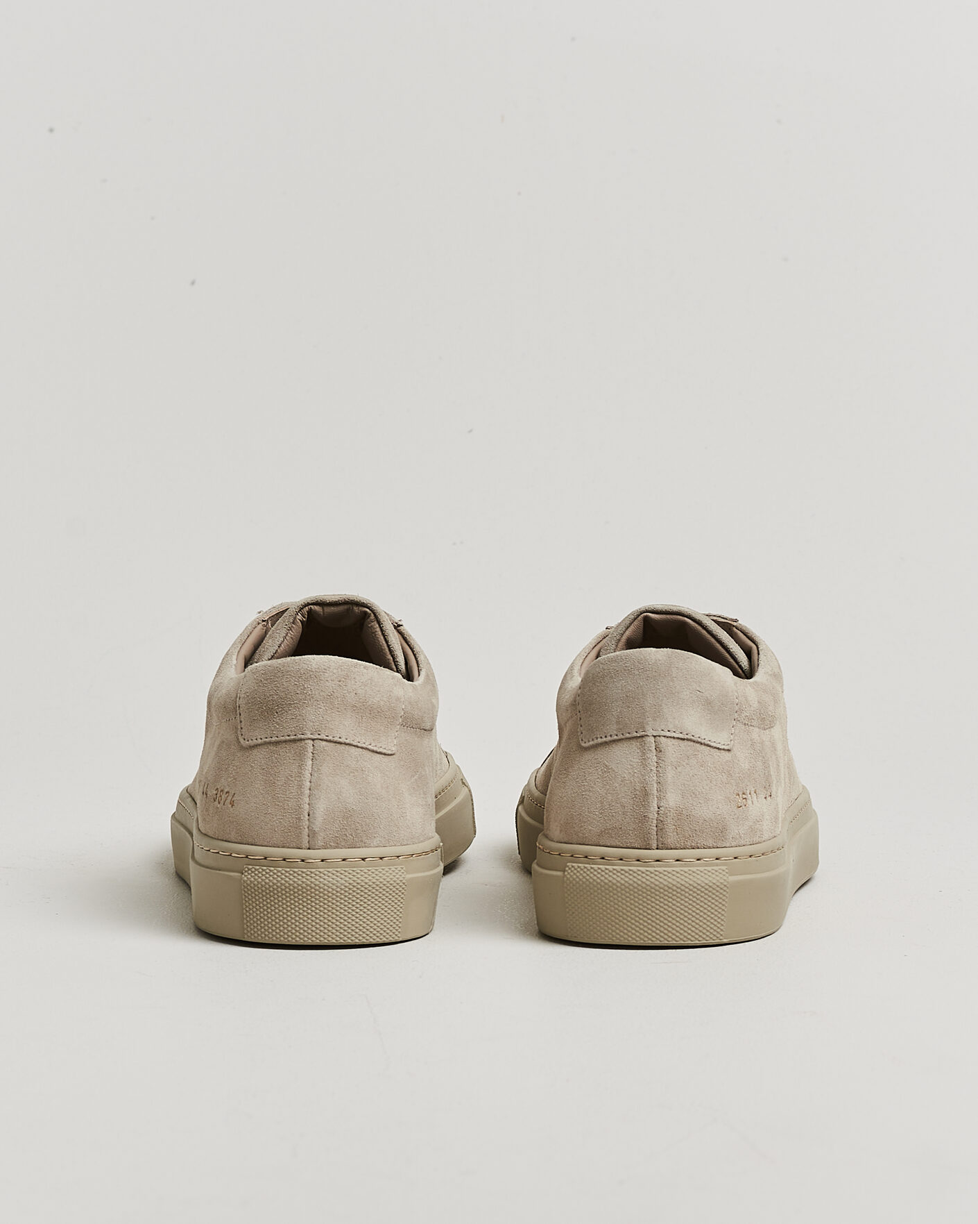 Homme | Baskets | Common Projects | Original Achilles Suede Sneaker Warm Grey