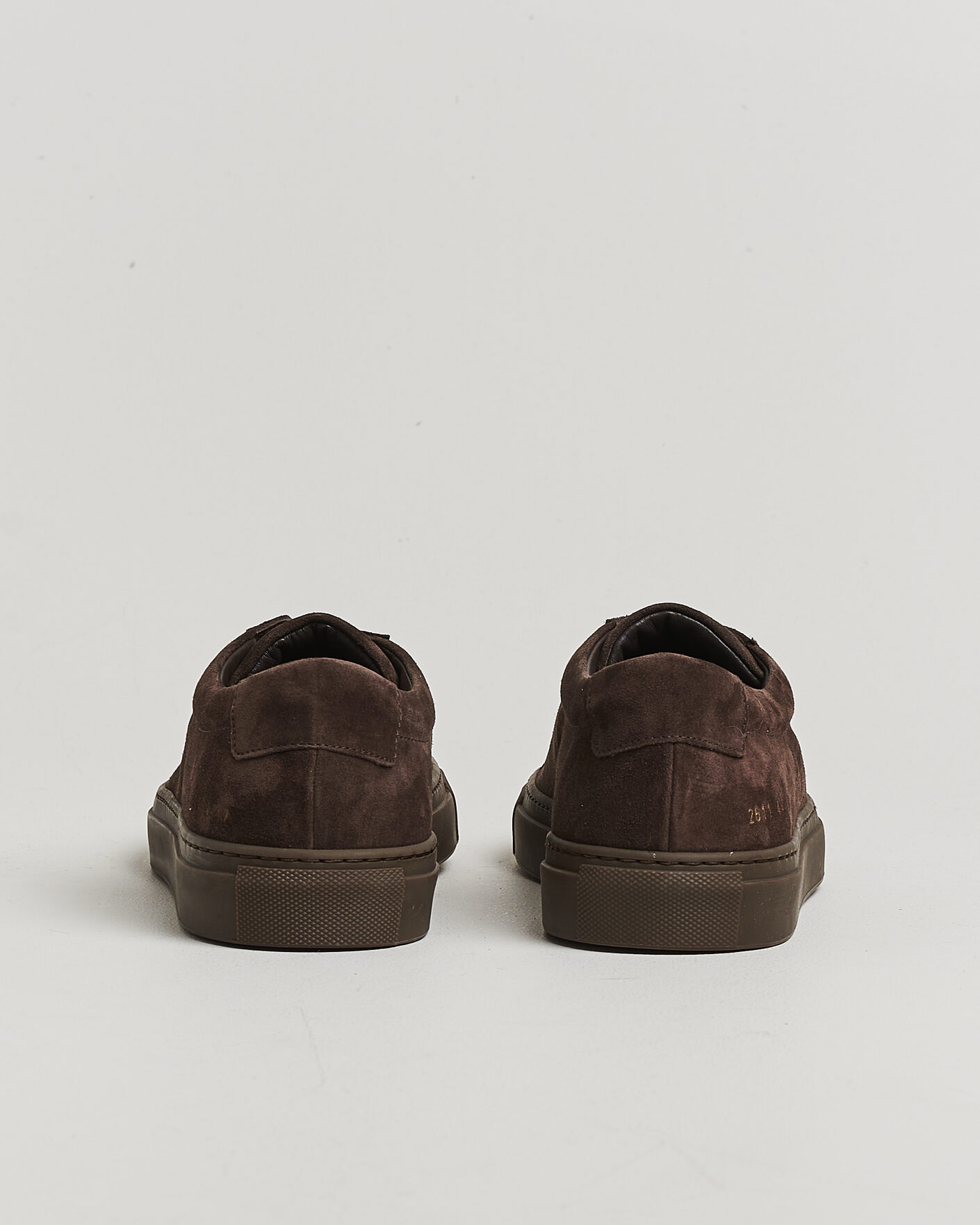 Homme | Baskets | Common Projects | Original Achilles Suede Sneaker Dark Brown
