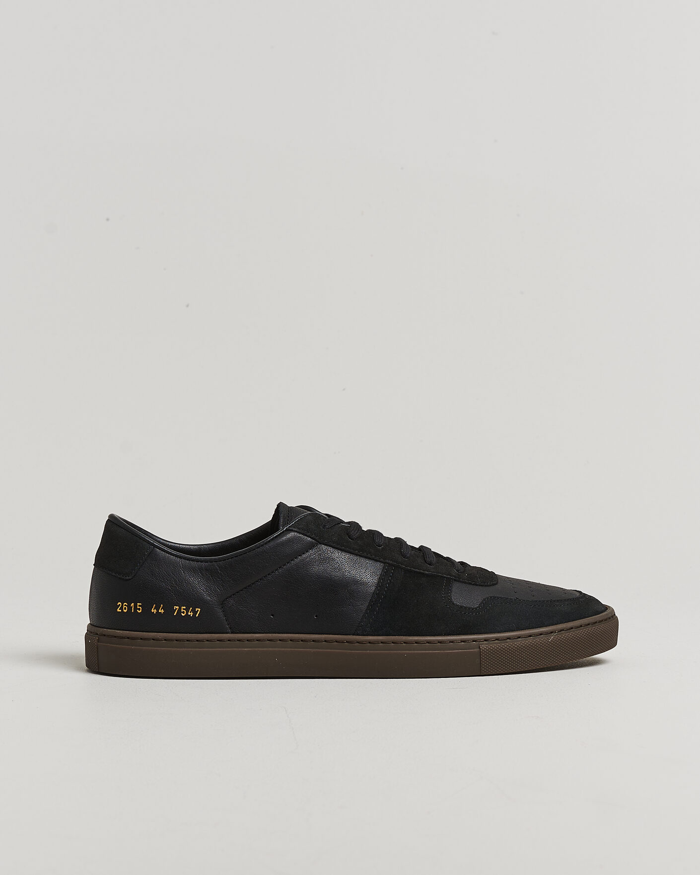 Homme | Baskets | Common Projects | Bball Duo Leather Sneaker Black