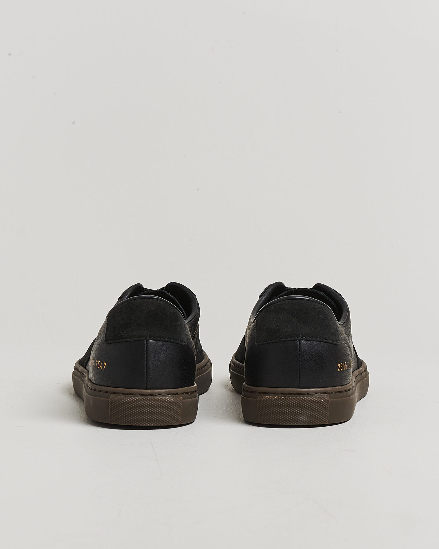 Homme | Baskets | Common Projects | Bball Duo Leather Sneaker Black