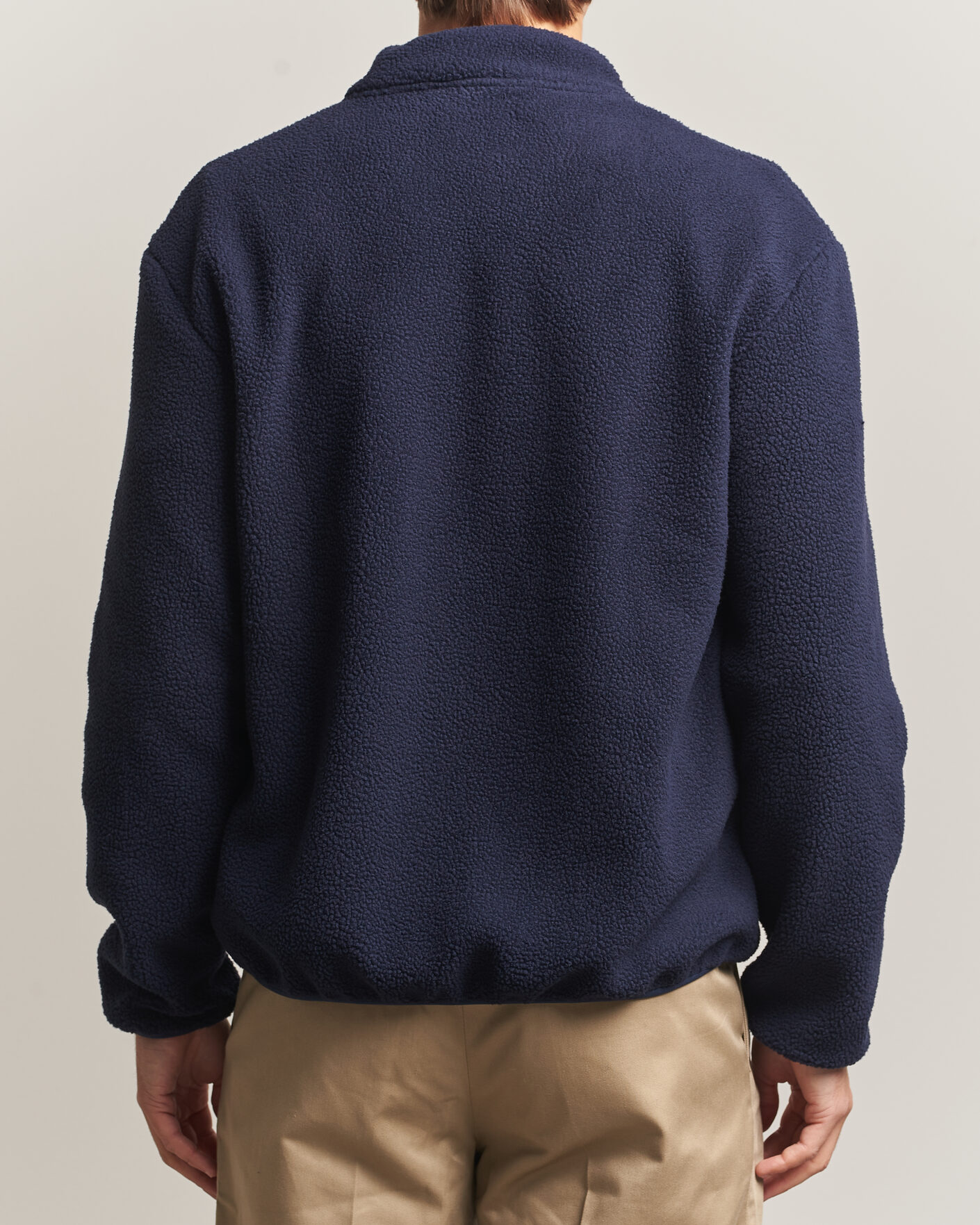 Homme | Pulls Et Tricots | Drôle de Monsieur | Slogan Sherpa Jacket Navy