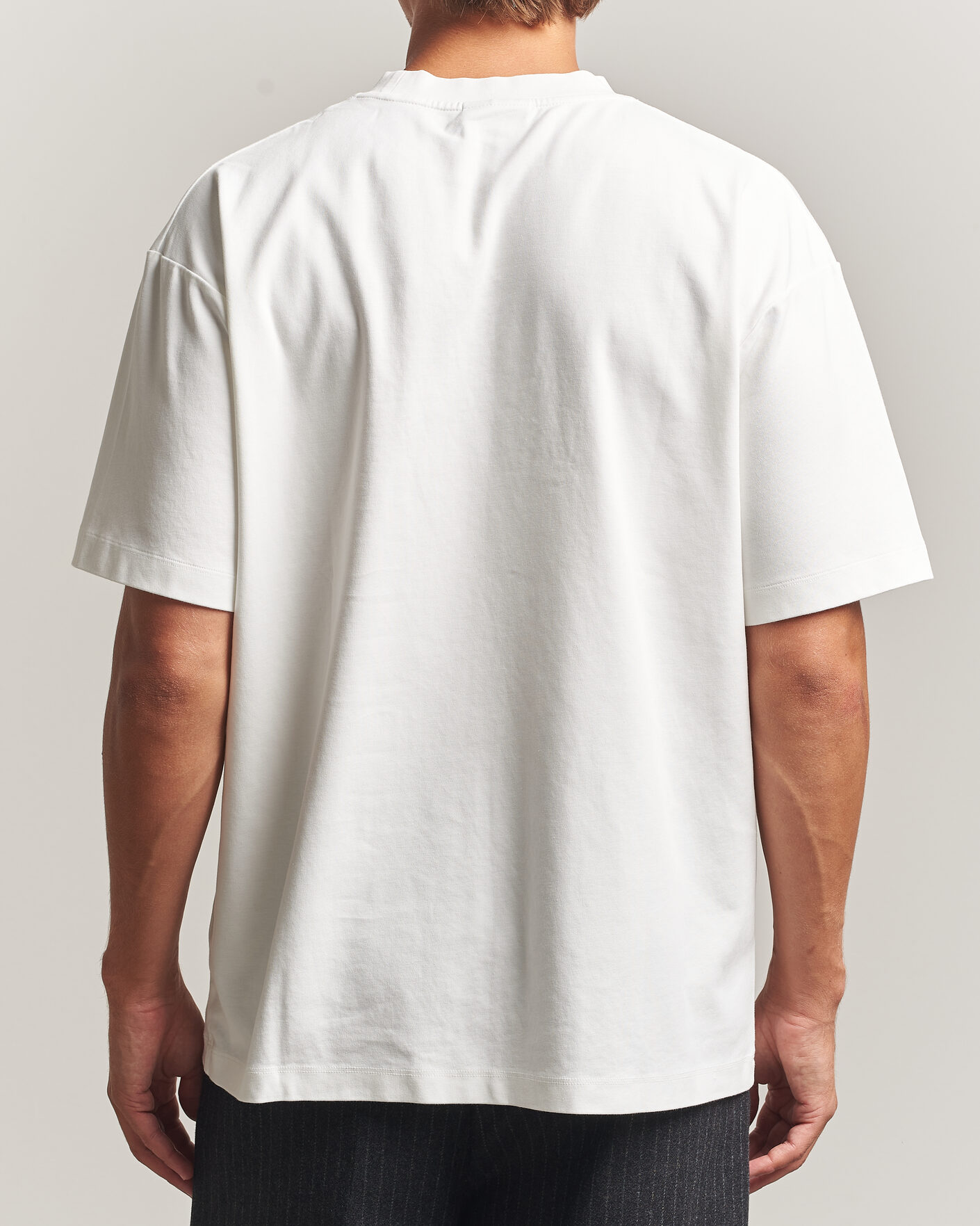 Homme | T-shirts | Drôle de Monsieur | Boxers Ring T-Shirt Off White