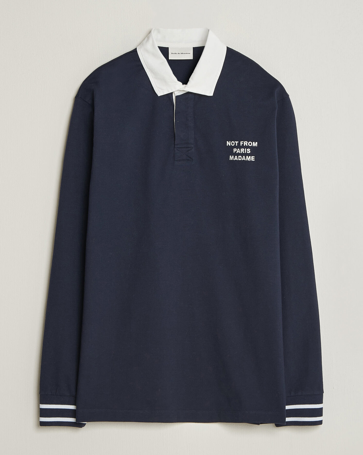 Homme | Pulls Et Tricots | Drôle de Monsieur | Slogan Rugger Navy