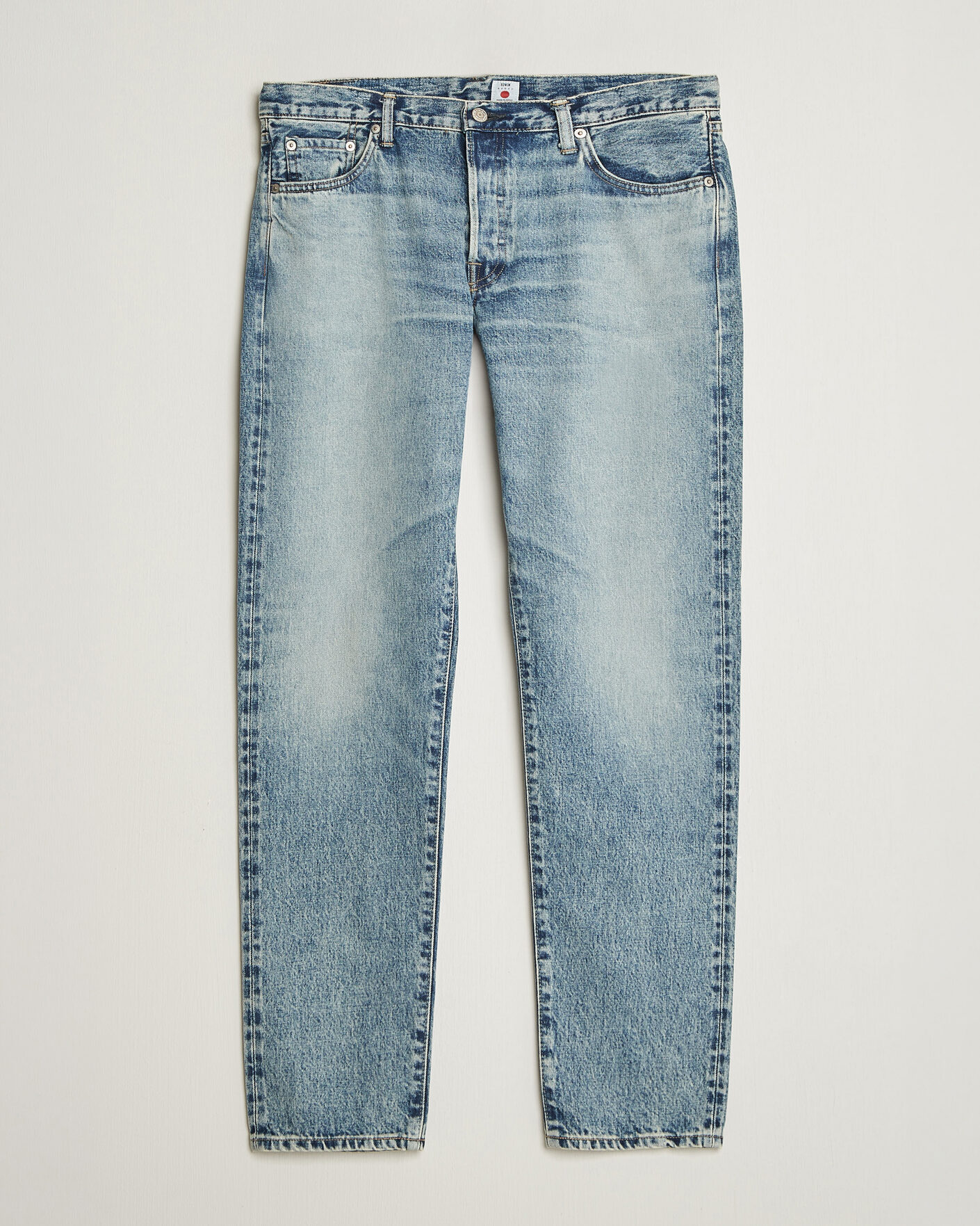 Homme | Jeans | EDWIN | Regular Tapered Rainbow Selvage Jeans Light Used