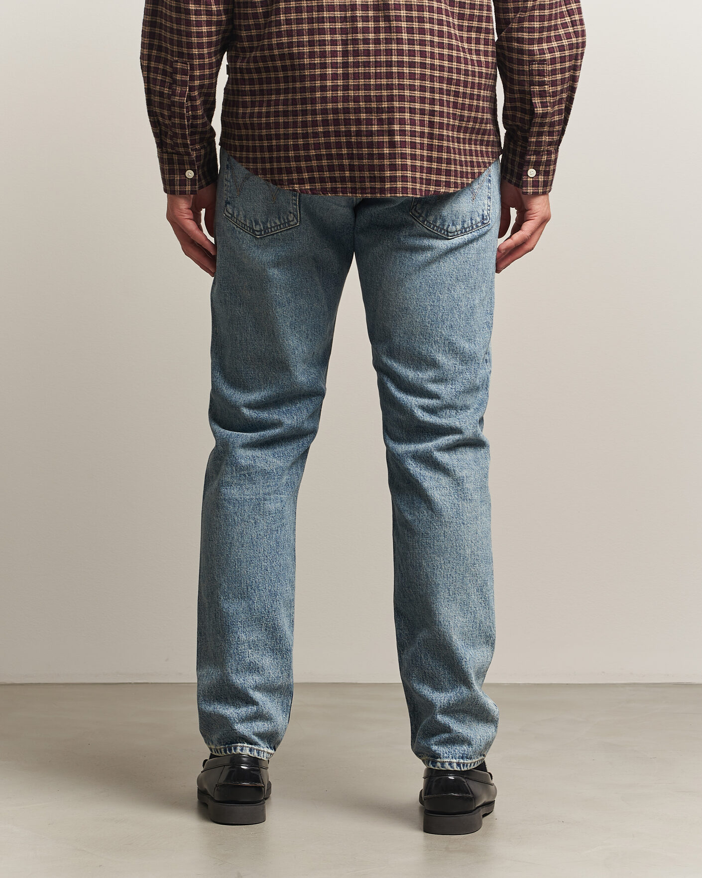 Homme | Jeans | EDWIN | Regular Tapered Rainbow Selvage Jeans Light Used