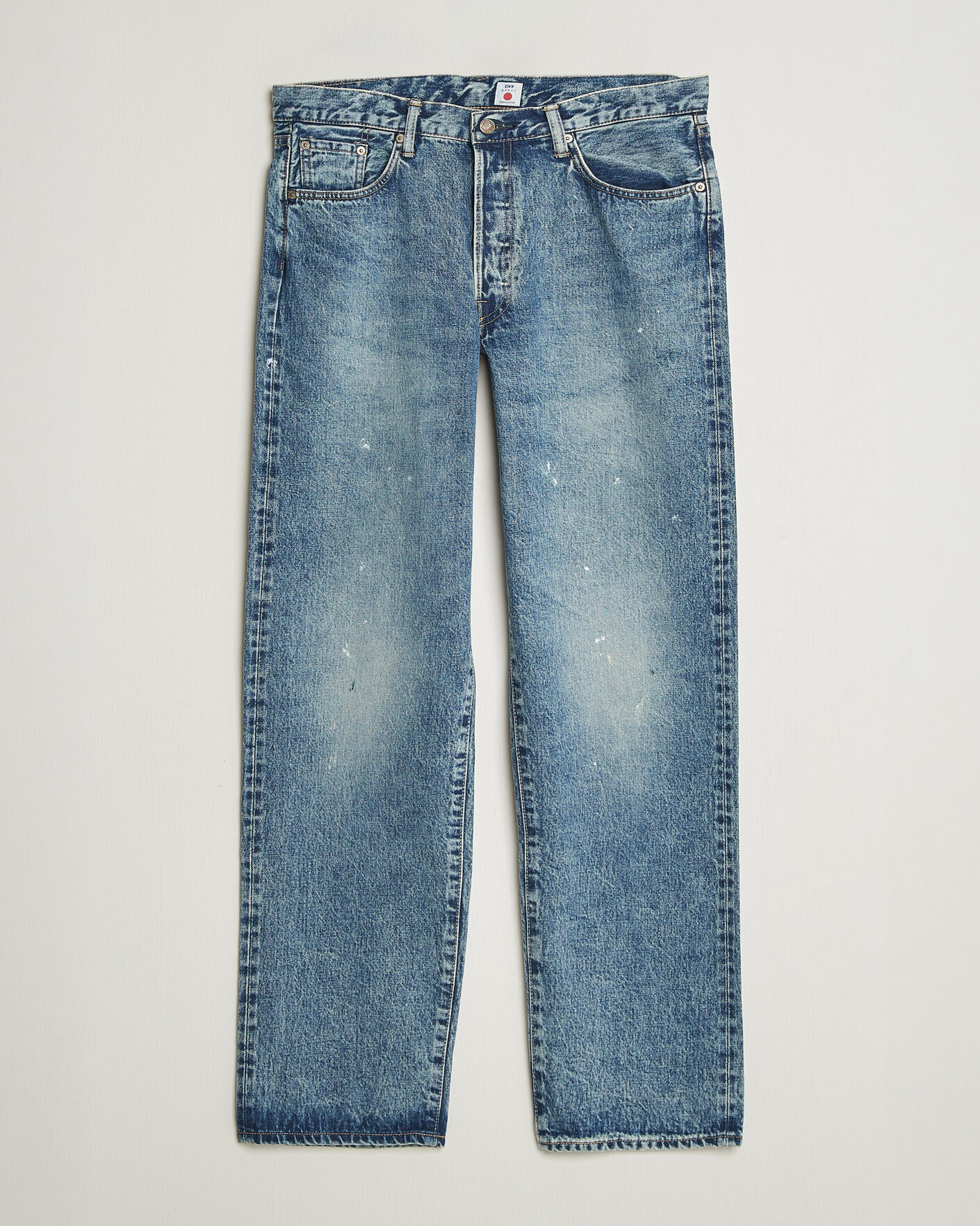 Homme | Pantalons | EDWIN | Loose Straight Rainbow Selvage Jeans Mid Used