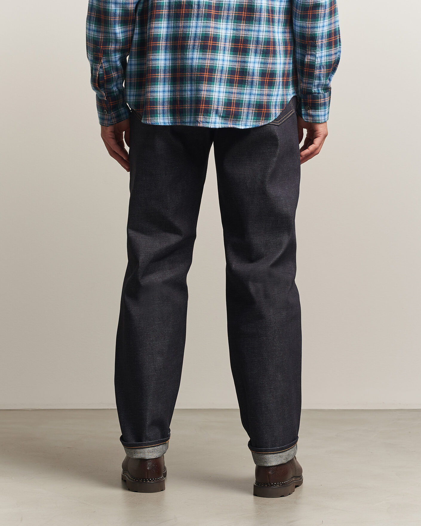 Homme | Pantalons | EDWIN | Loose Straight Rainbow Selvage Jeans Unwashed