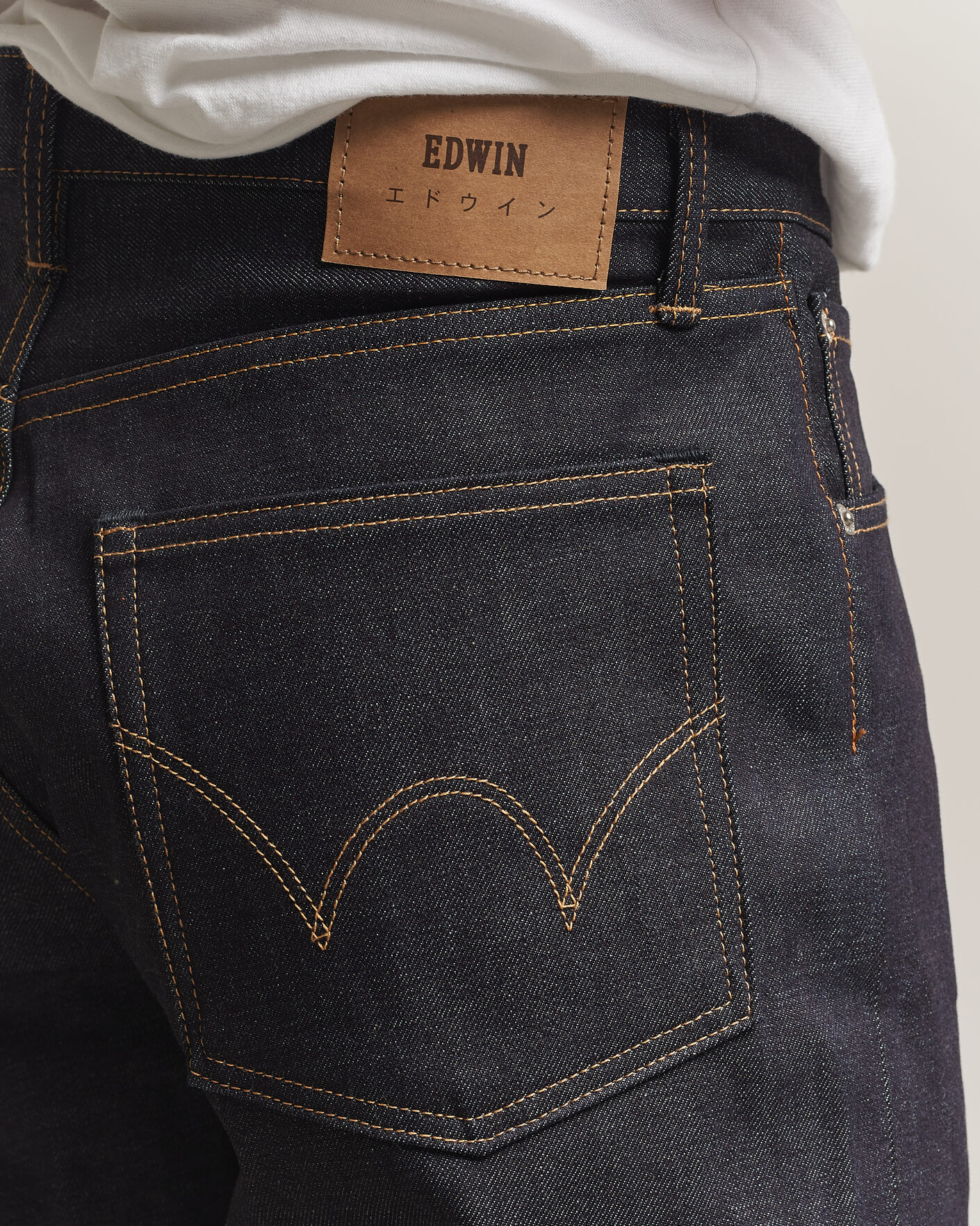 Homme | Pantalons | EDWIN | Loose Straight Rainbow Selvage Jeans Unwashed