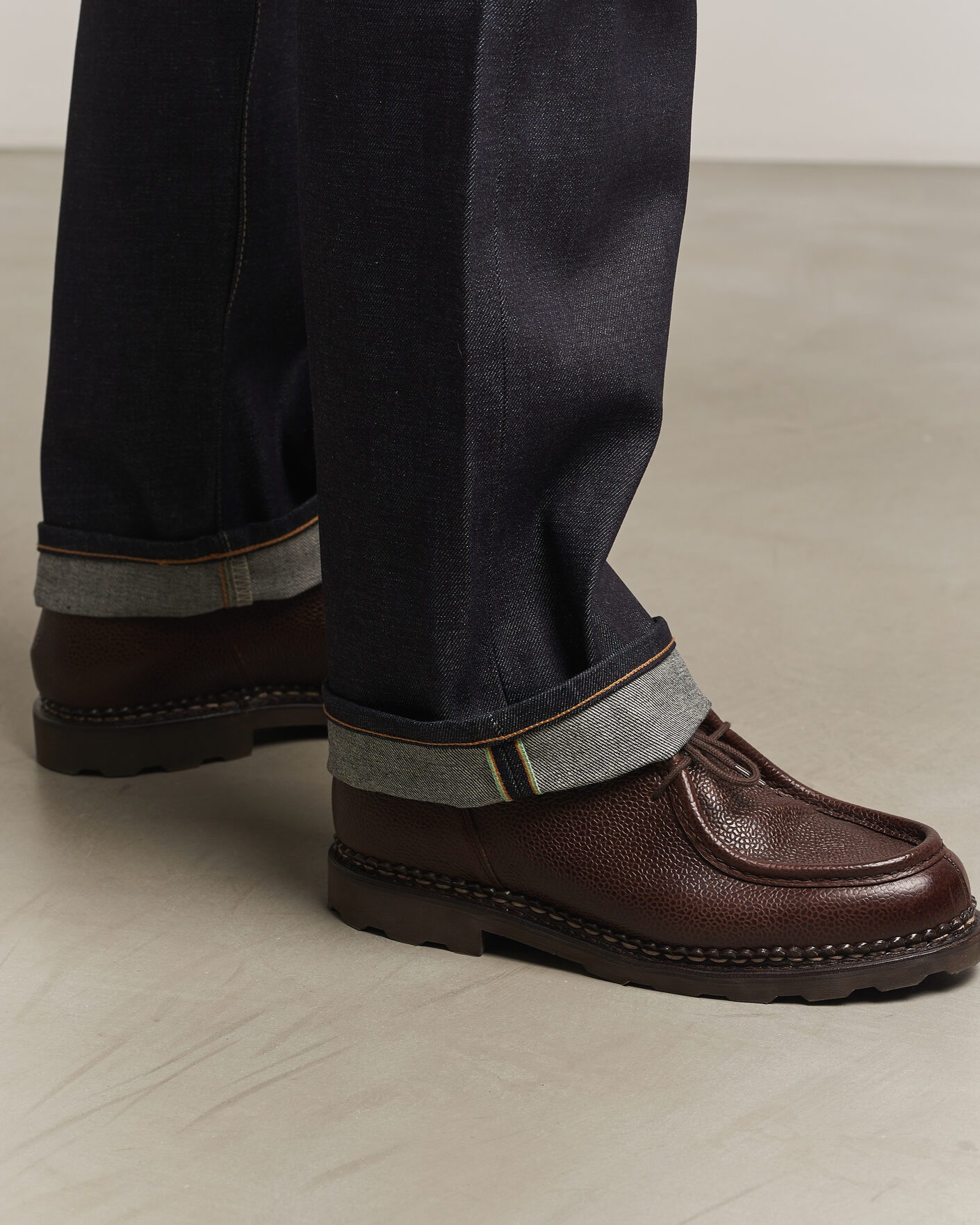 Homme | Pantalons | EDWIN | Loose Straight Rainbow Selvage Jeans Unwashed