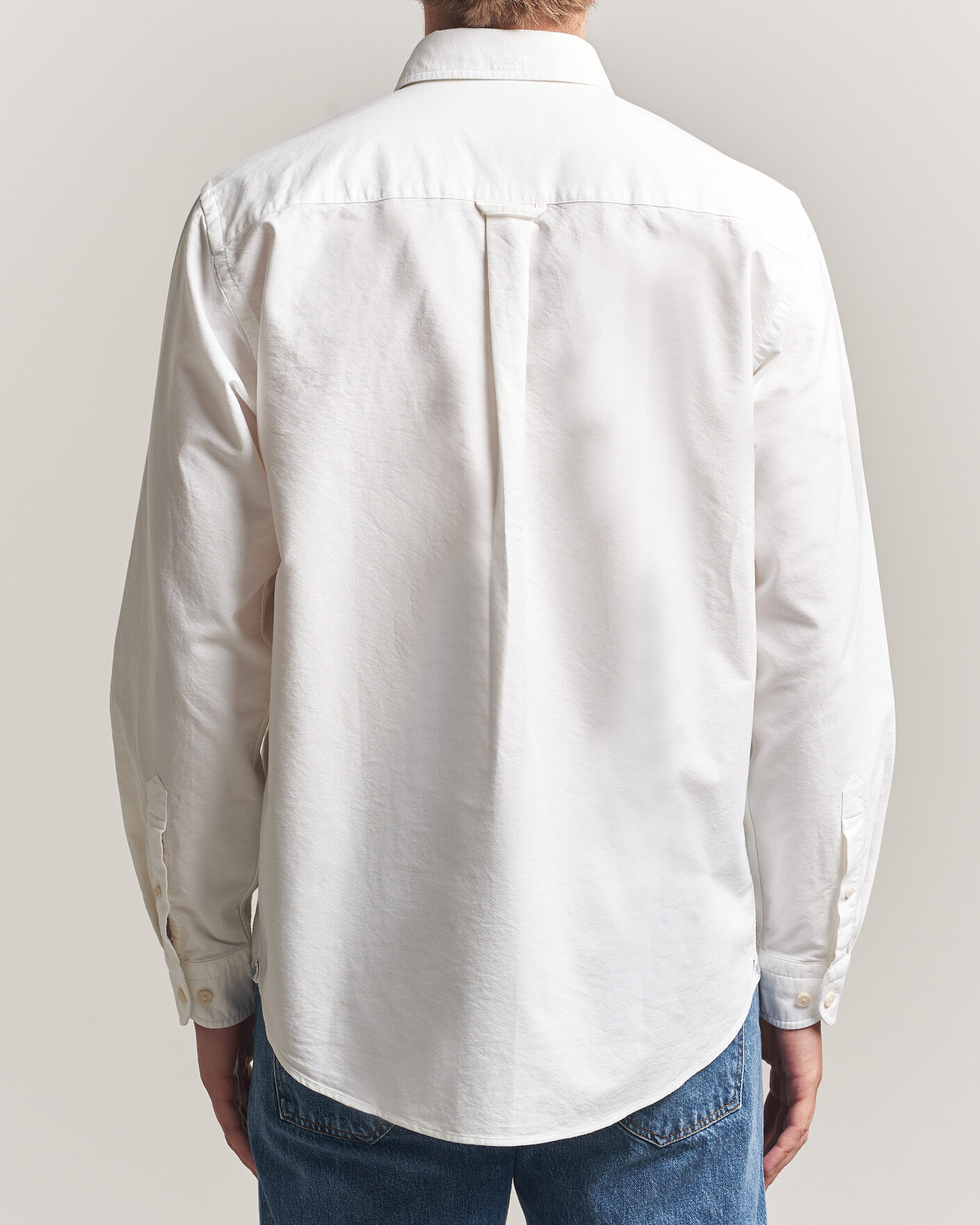 Homme | Chemises | Eton | Regular Fit Ivy Oxford Shirt White