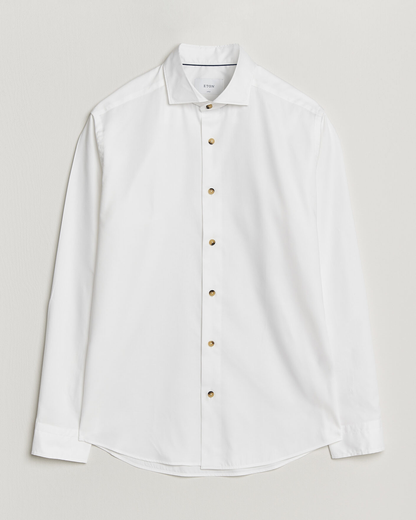 Homme | Chemises | Eton | Signature Oxford Shirt White