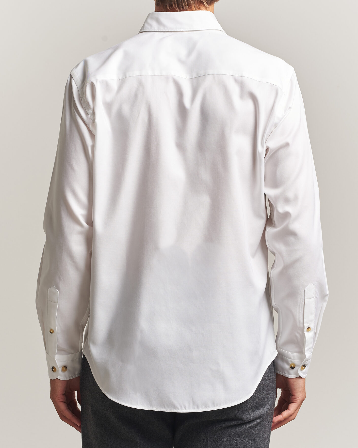 Homme | Chemises | Eton | Signature Oxford Shirt White