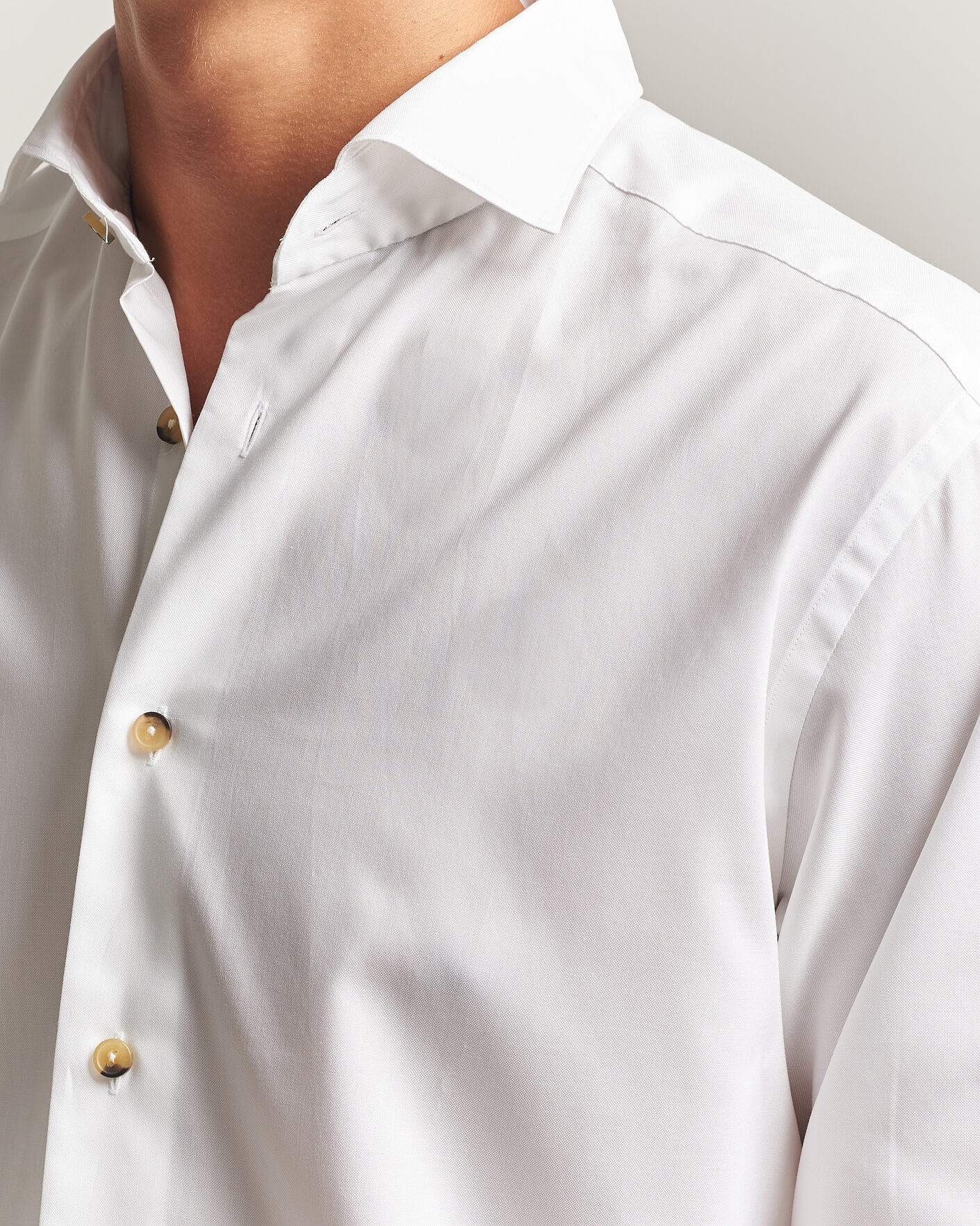 Homme | Chemises | Eton | Signature Oxford Shirt White