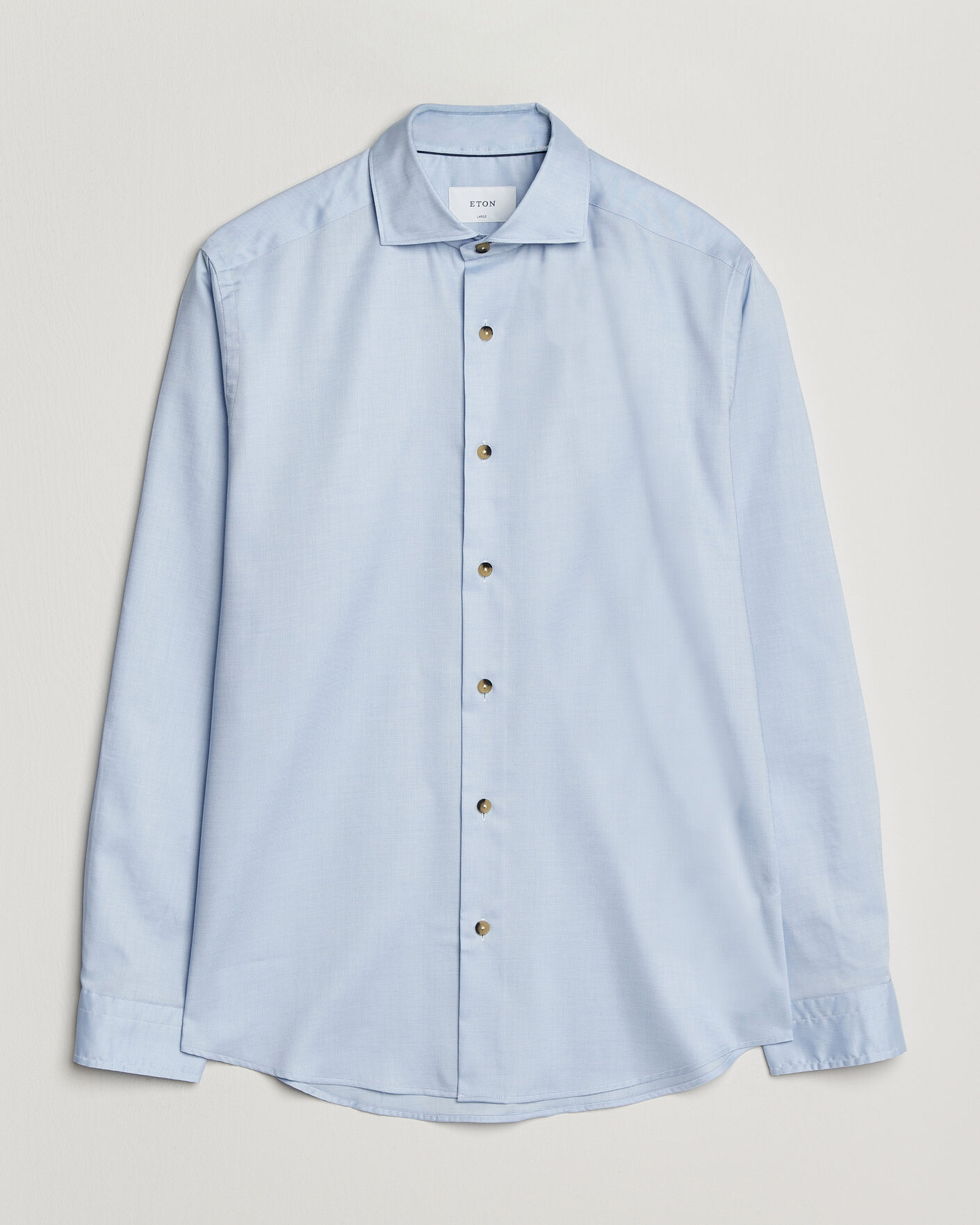Homme | Chemises | Eton | Signature Oxford Shirt Light Blue