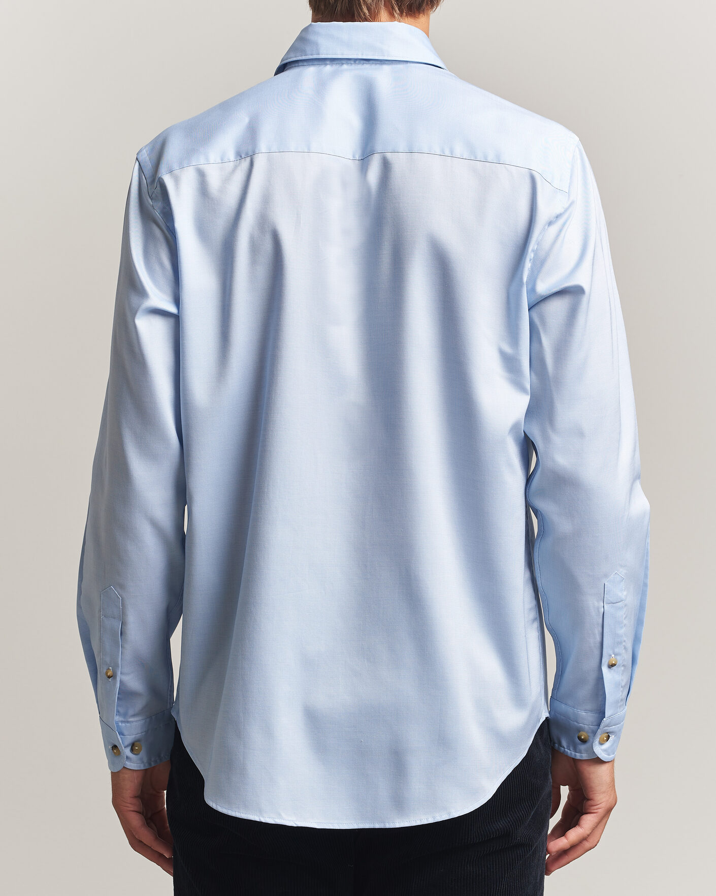 Homme | Chemises | Eton | Signature Oxford Shirt Light Blue