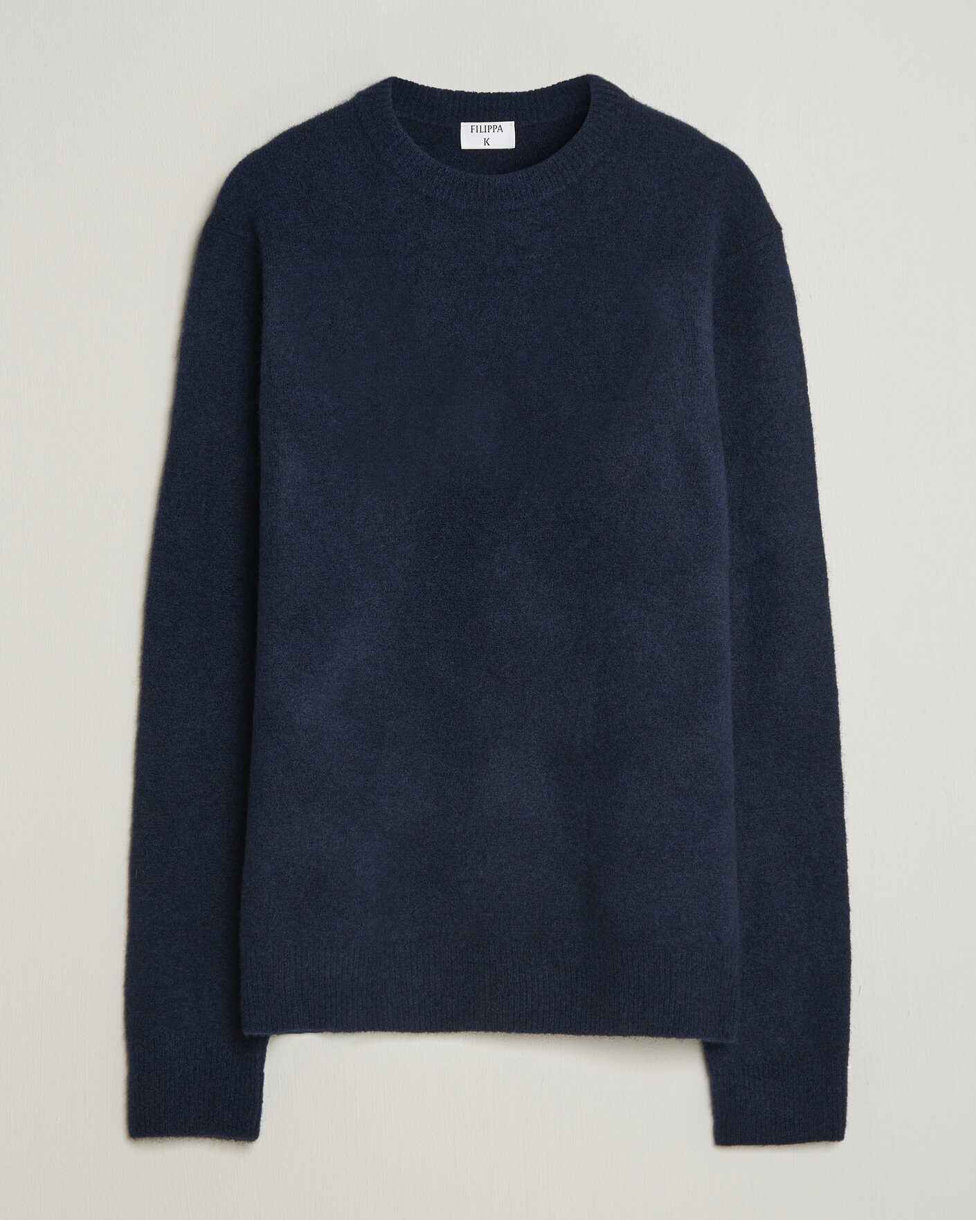 Homme | Pulls Et Tricots | Filippa K | Yak Knitted Sweater Navy