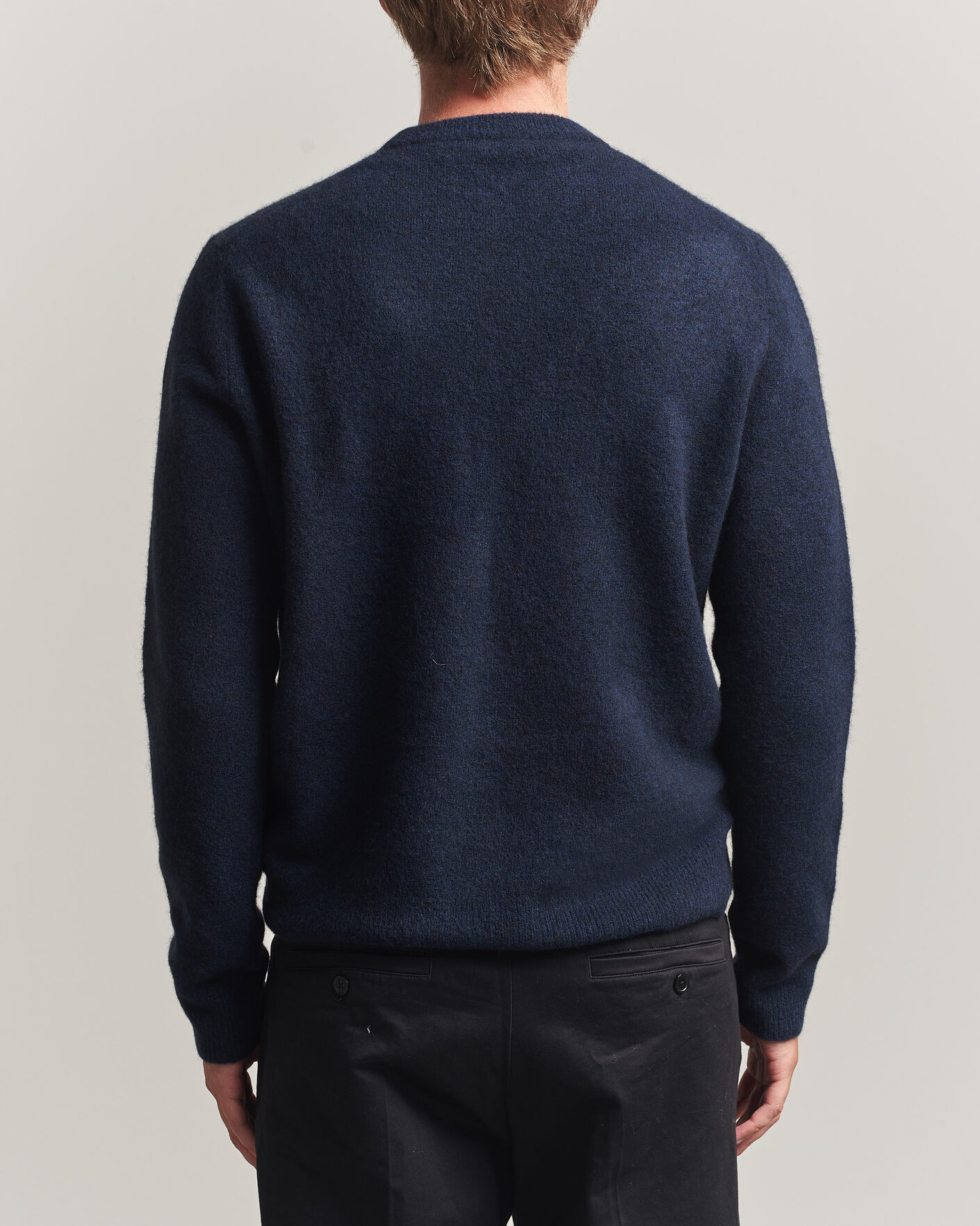 Homme | Pulls Et Tricots | Filippa K | Yak Knitted Sweater Navy
