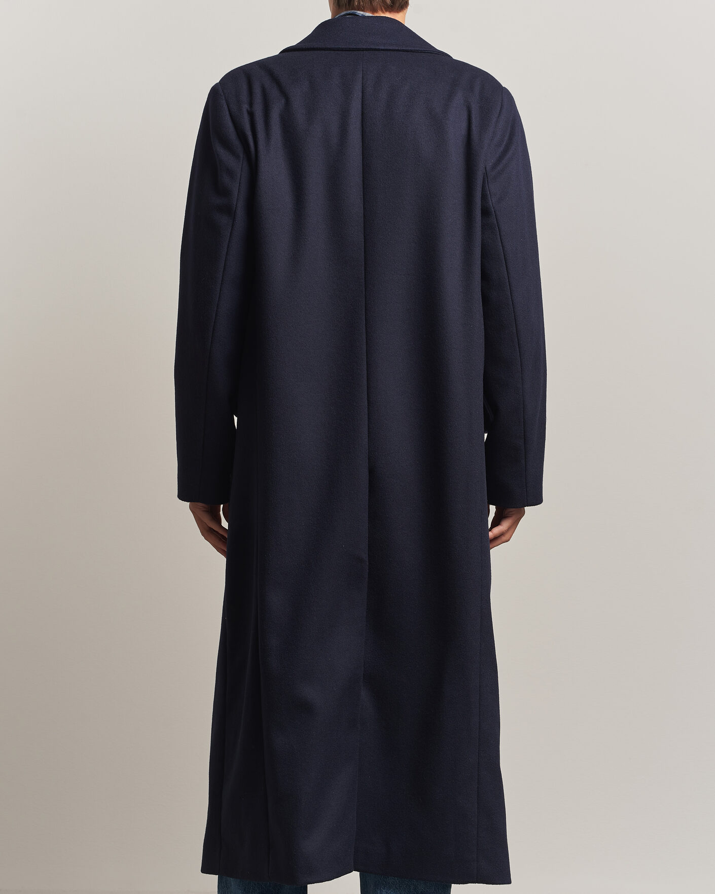 Homme | Manteaux Et Vestes | Filippa K | Damian Wool Coat French Navy