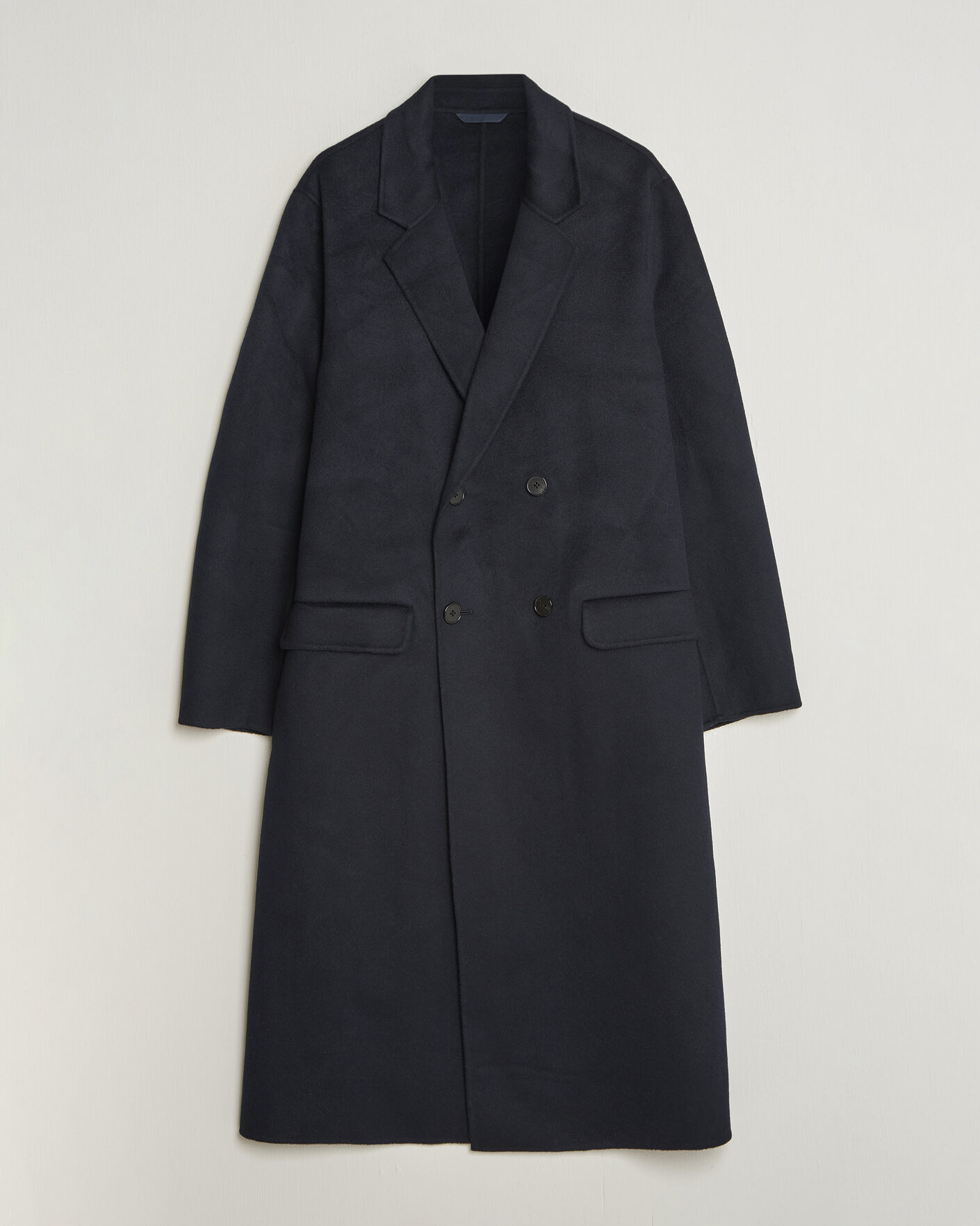 Homme | Manteaux Et Vestes | Filippa K | Athens Wool Coat Navy
