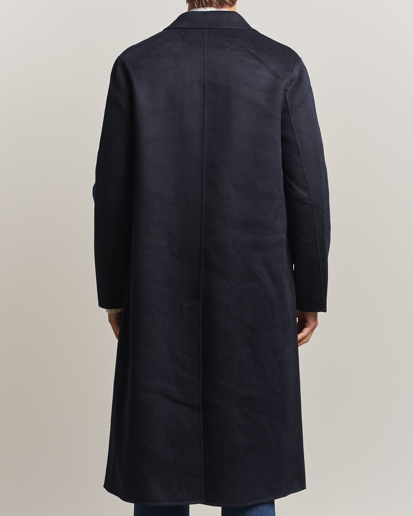 Homme | Manteaux Et Vestes | Filippa K | Athens Wool Coat Navy