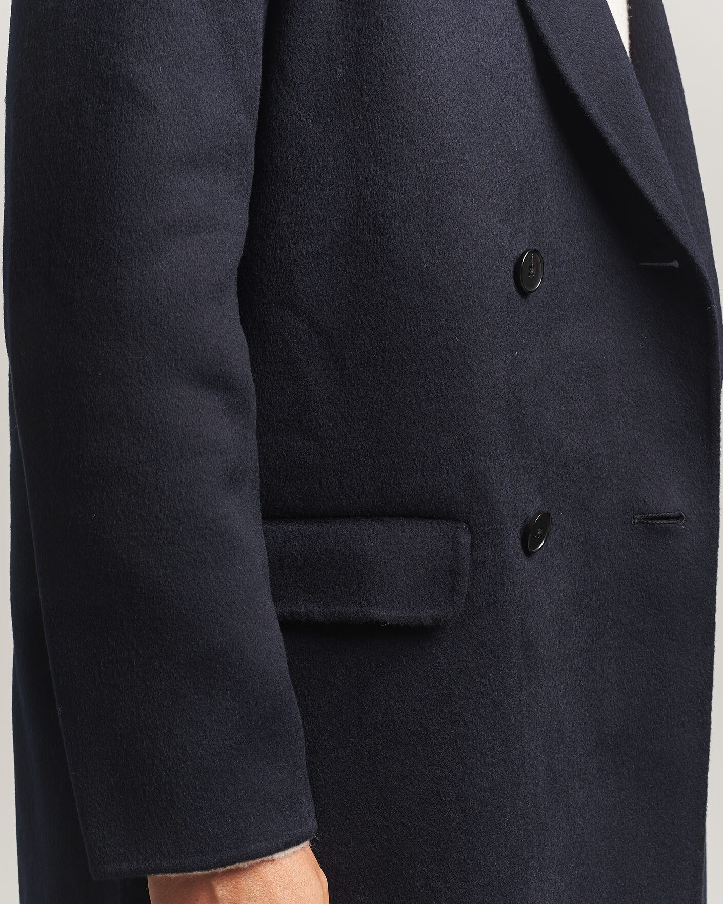 Homme | Manteaux Et Vestes | Filippa K | Athens Wool Coat Navy