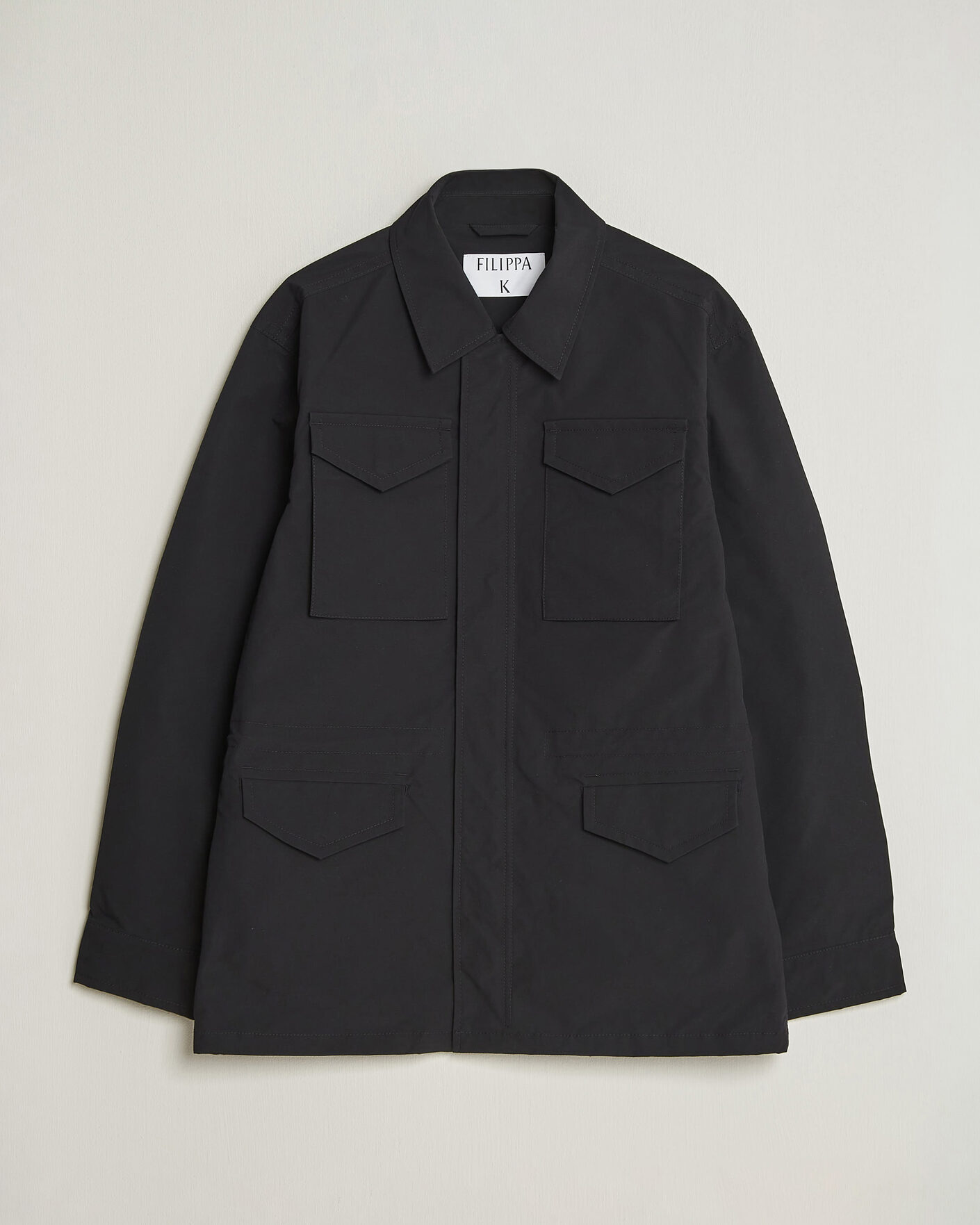 Homme | Manteaux Et Vestes | Filippa K | Field Jacket Black