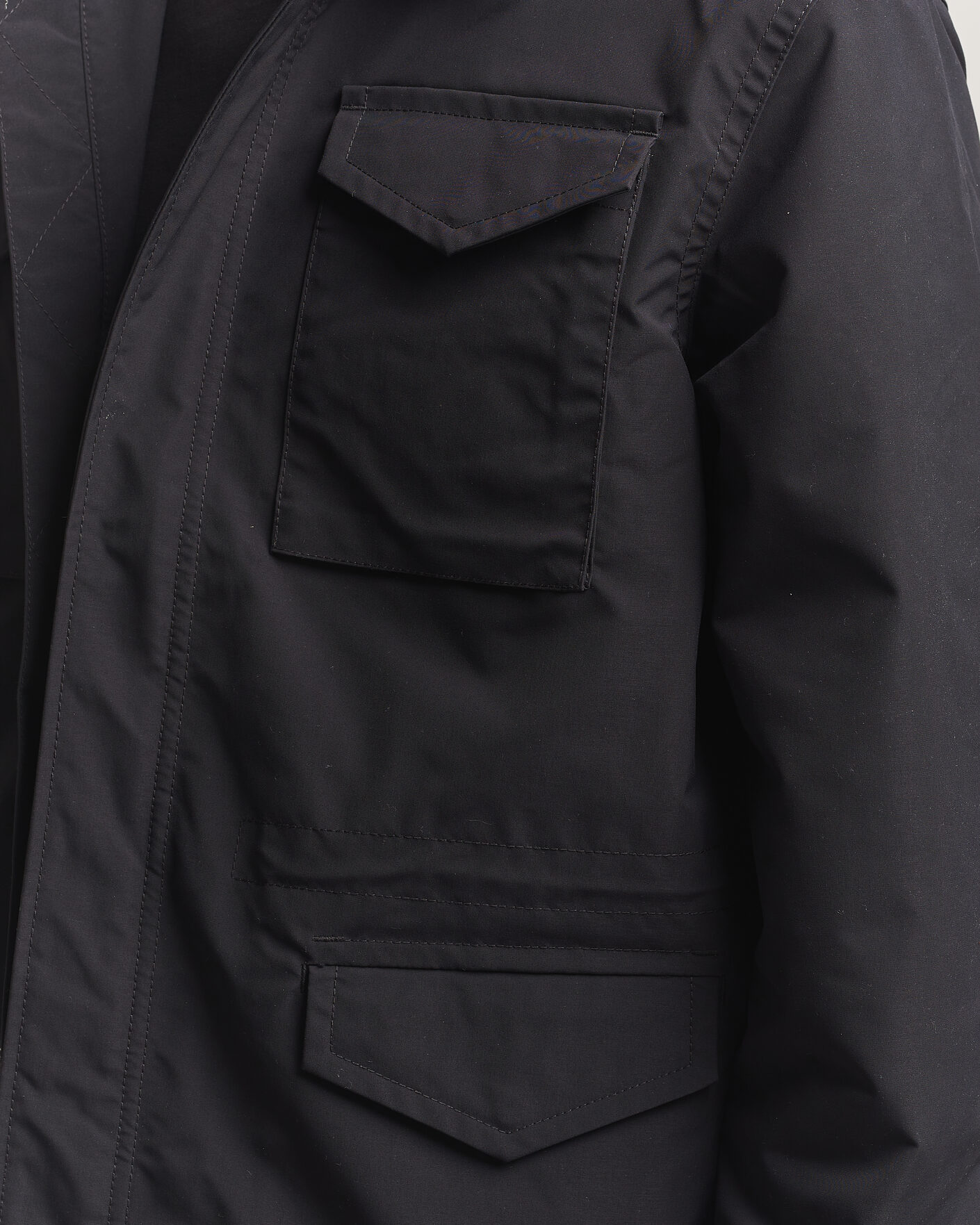 Homme | Manteaux Et Vestes | Filippa K | Field Jacket Black