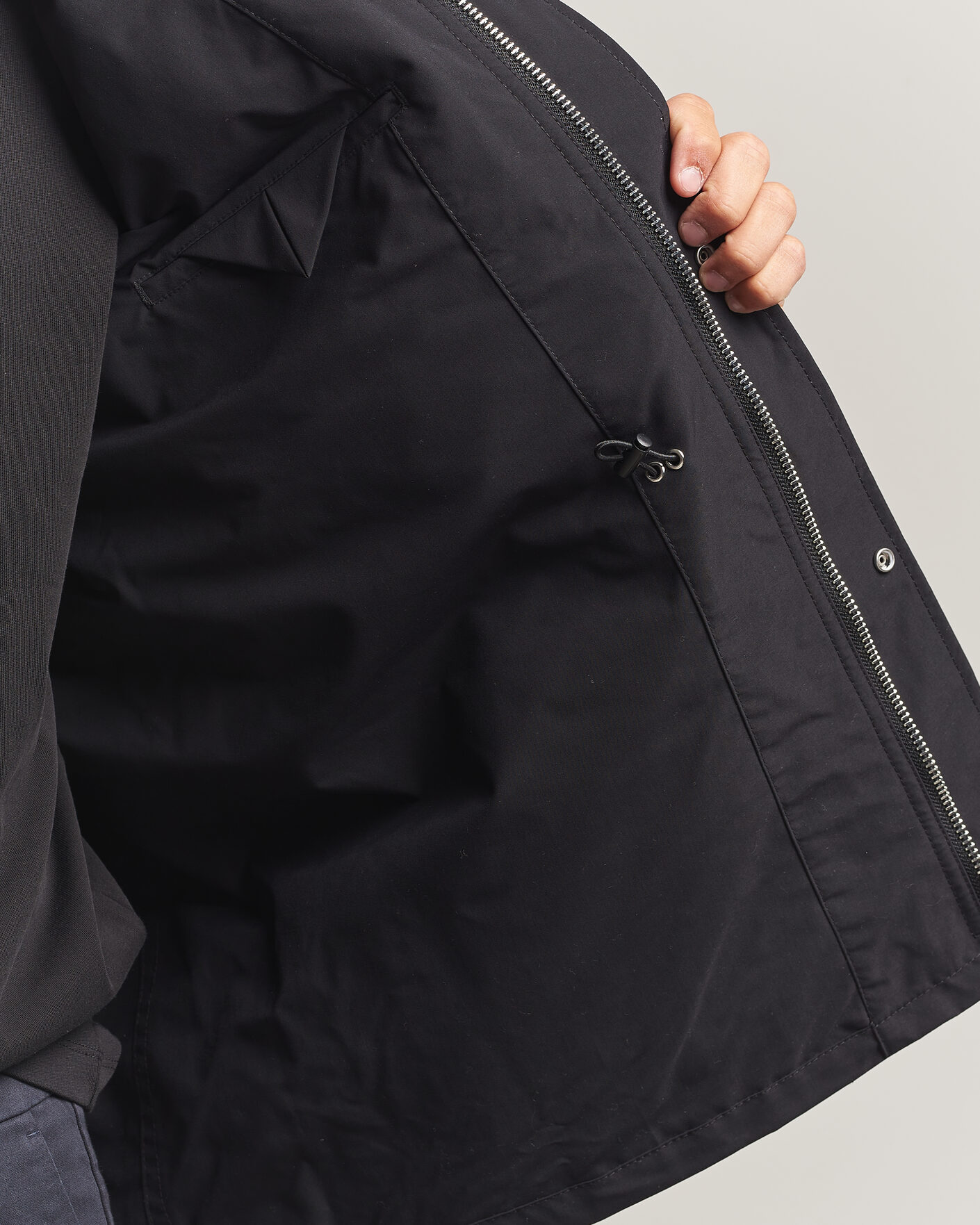Homme | Manteaux Et Vestes | Filippa K | Field Jacket Black