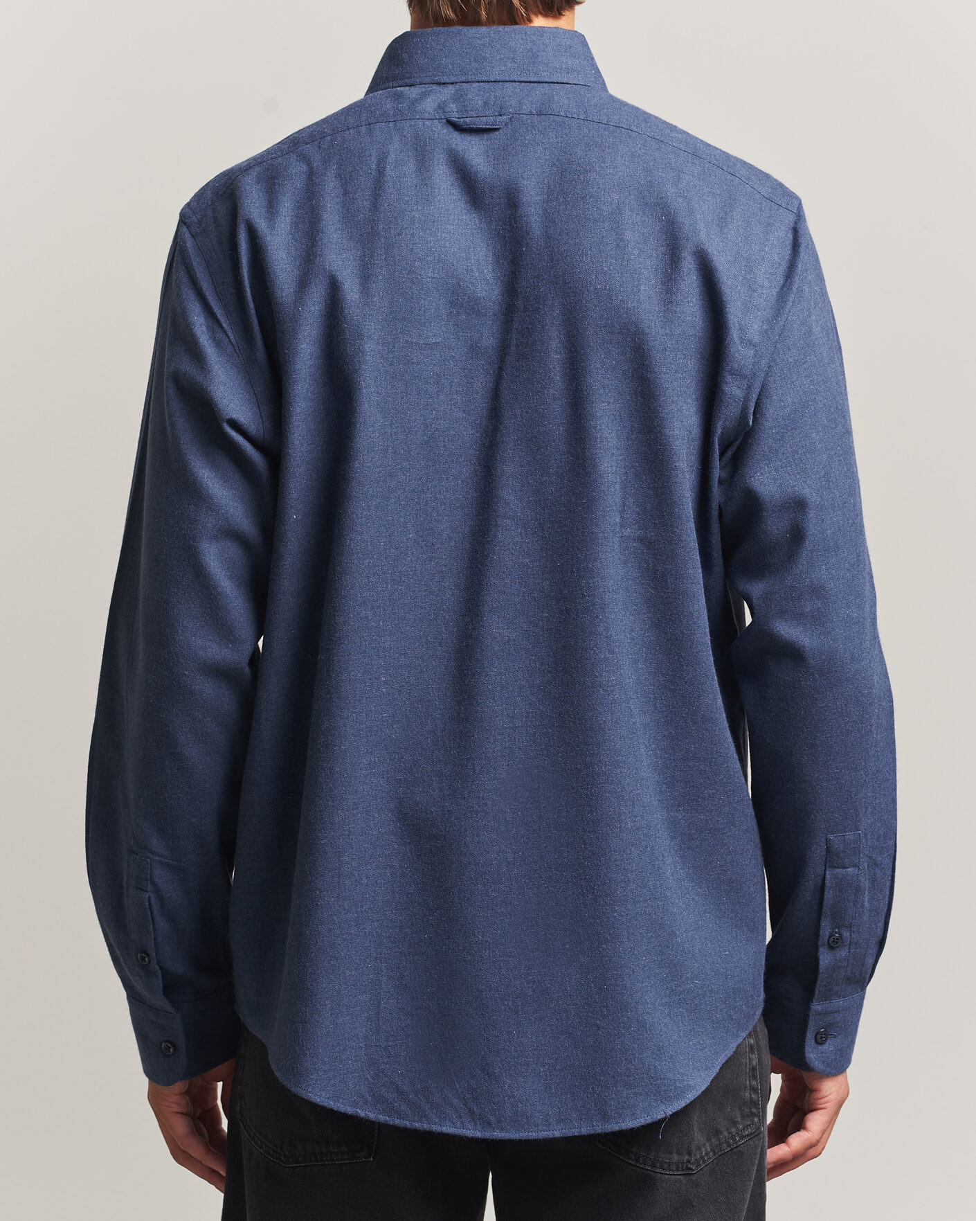 Homme | Chemises | Filippa K | Zack Flannel Shirt Navy