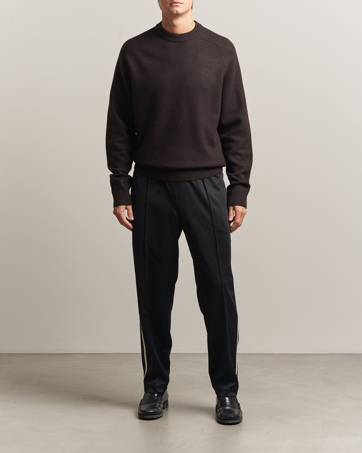 Homme | Pantalons | Fred Perry | Tipped Taped Track Pants Black