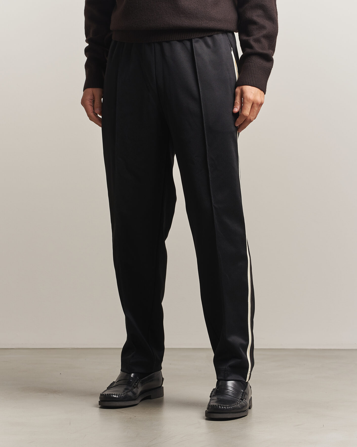 Homme | Pantalons | Fred Perry | Tipped Taped Track Pants Black
