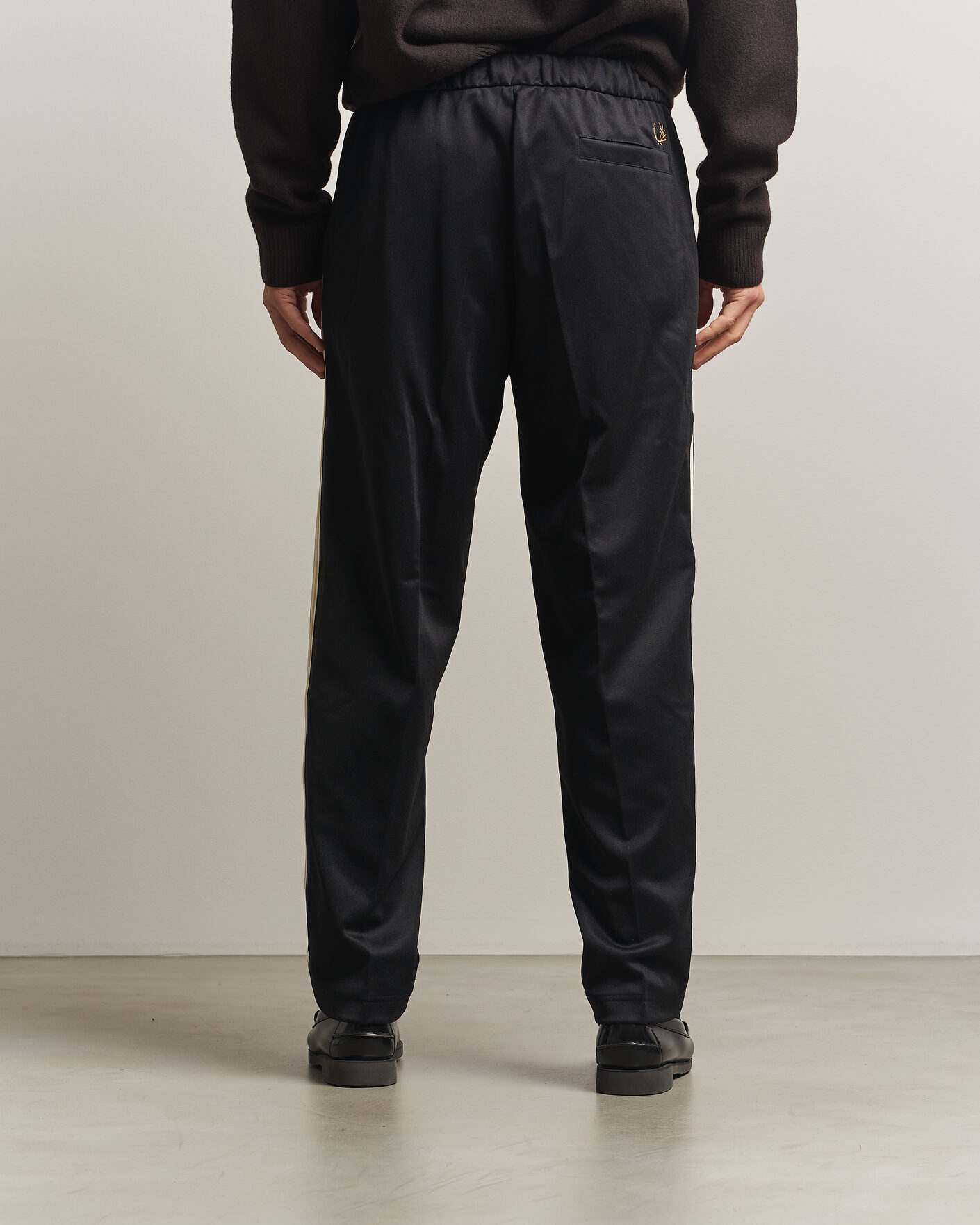 Homme | Pantalons | Fred Perry | Tipped Taped Track Pants Black