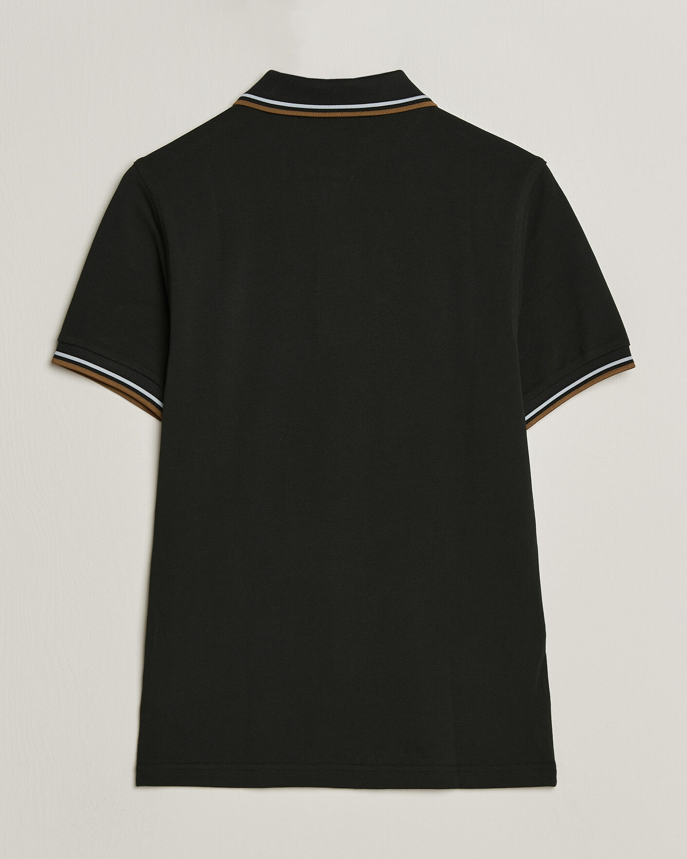 Homme | Polos | Fred Perry | Twin Tipped Polo Shirt Night Green