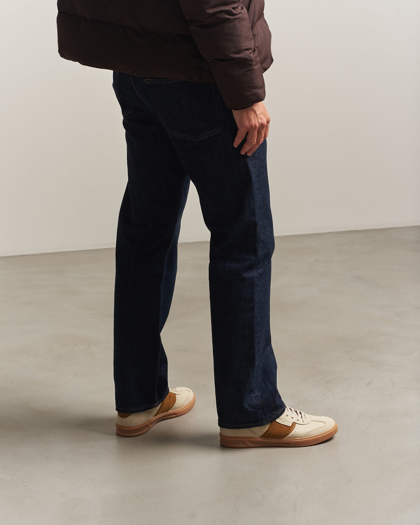 Homme | Baskets | Fred Perry | B4 Leather/Suede Sneaker Oatmeal