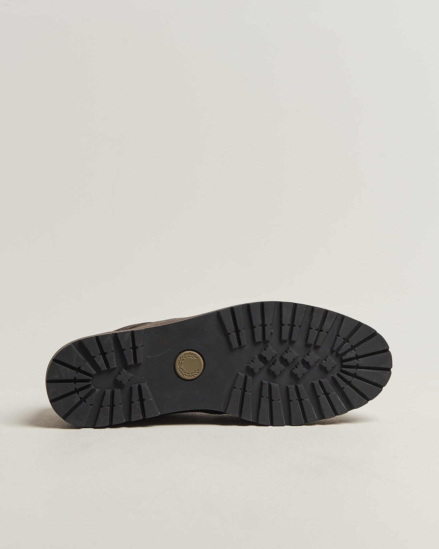 Homme | Derbies | Fred Perry | Kenny Grained Leather Derby Rich Brown
