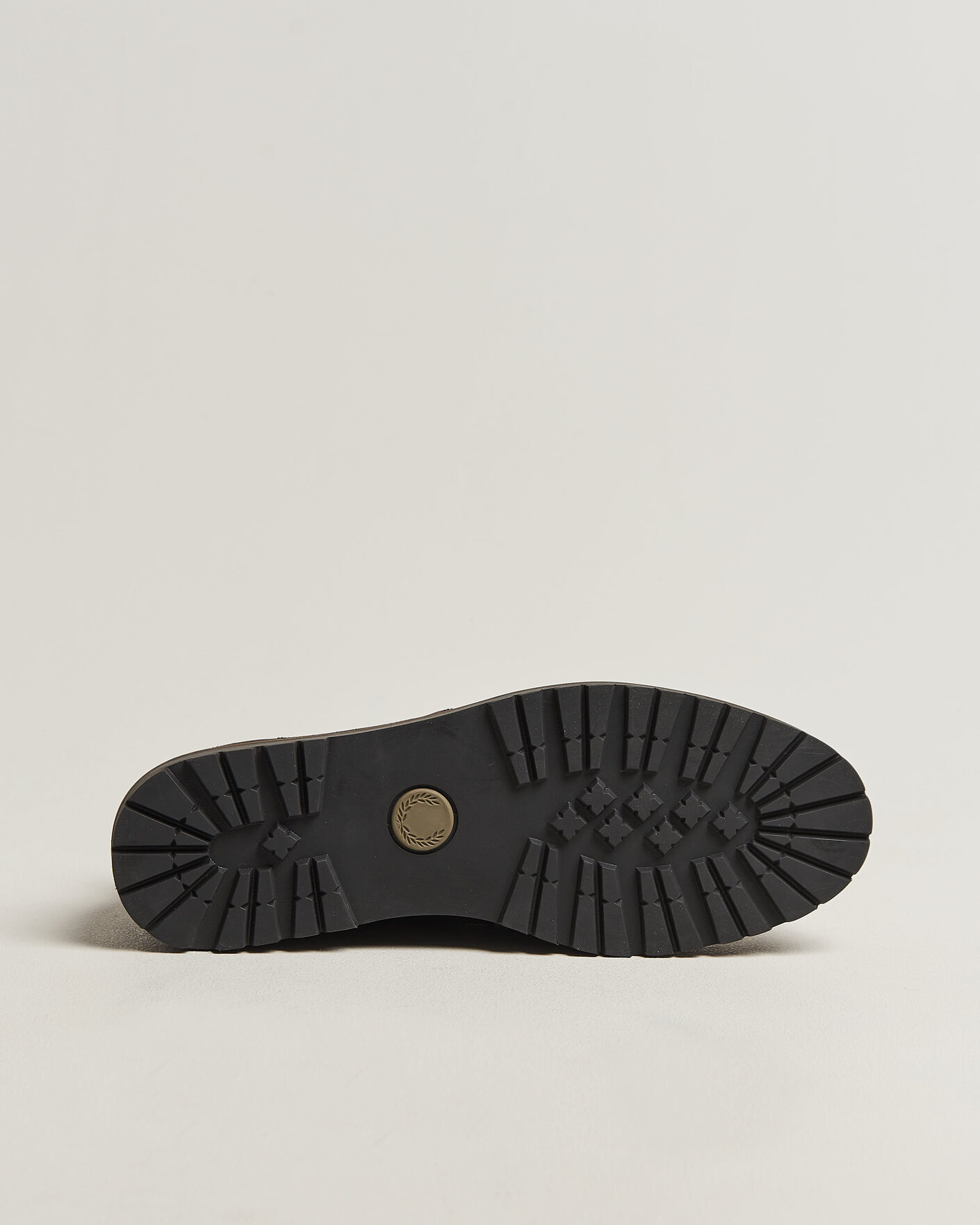 Homme | Bottes | Fred Perry | Kenney Waxed Suede Chukka Boot Black