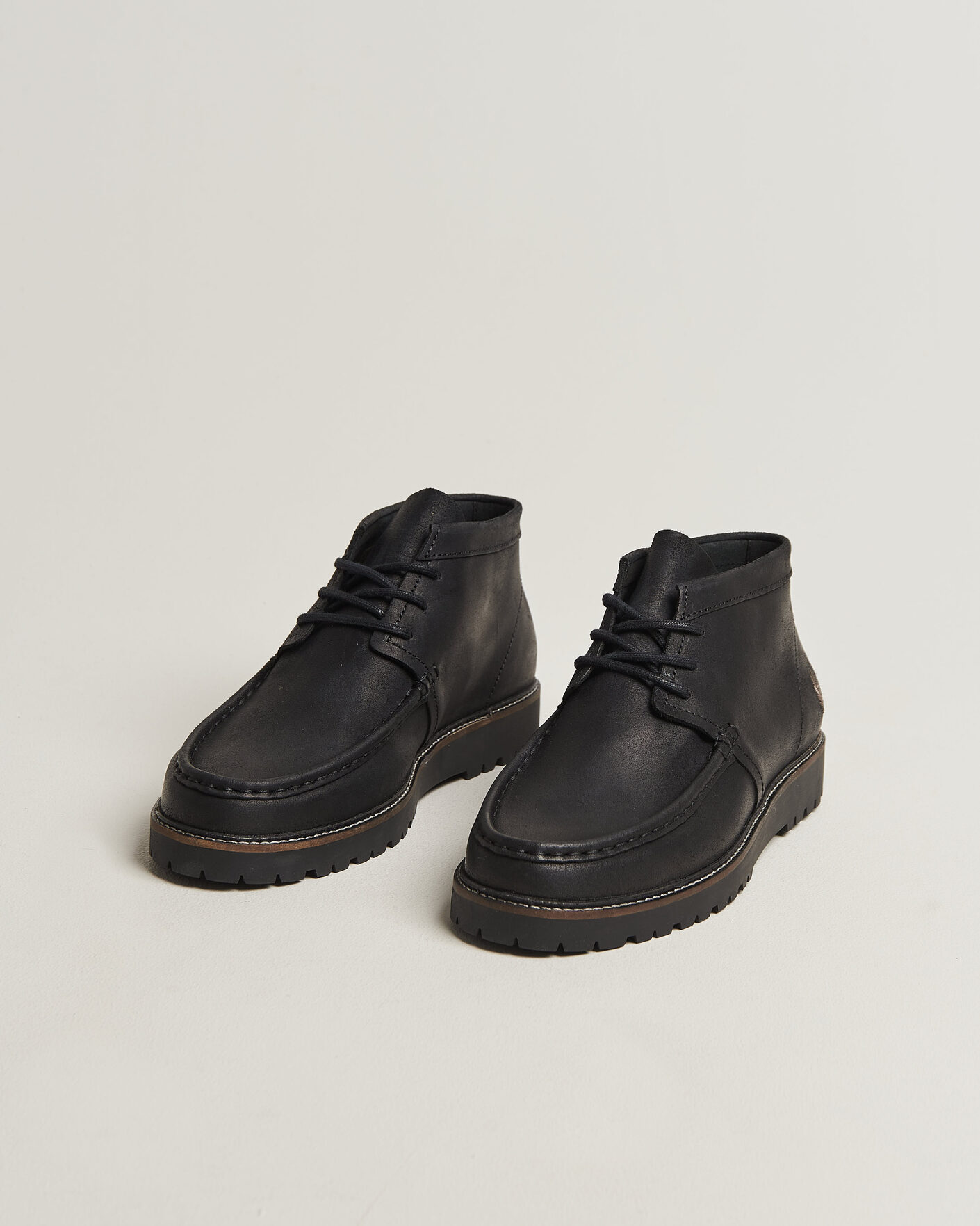 Homme | Bottes | Fred Perry | Kenney Waxed Suede Chukka Boot Black