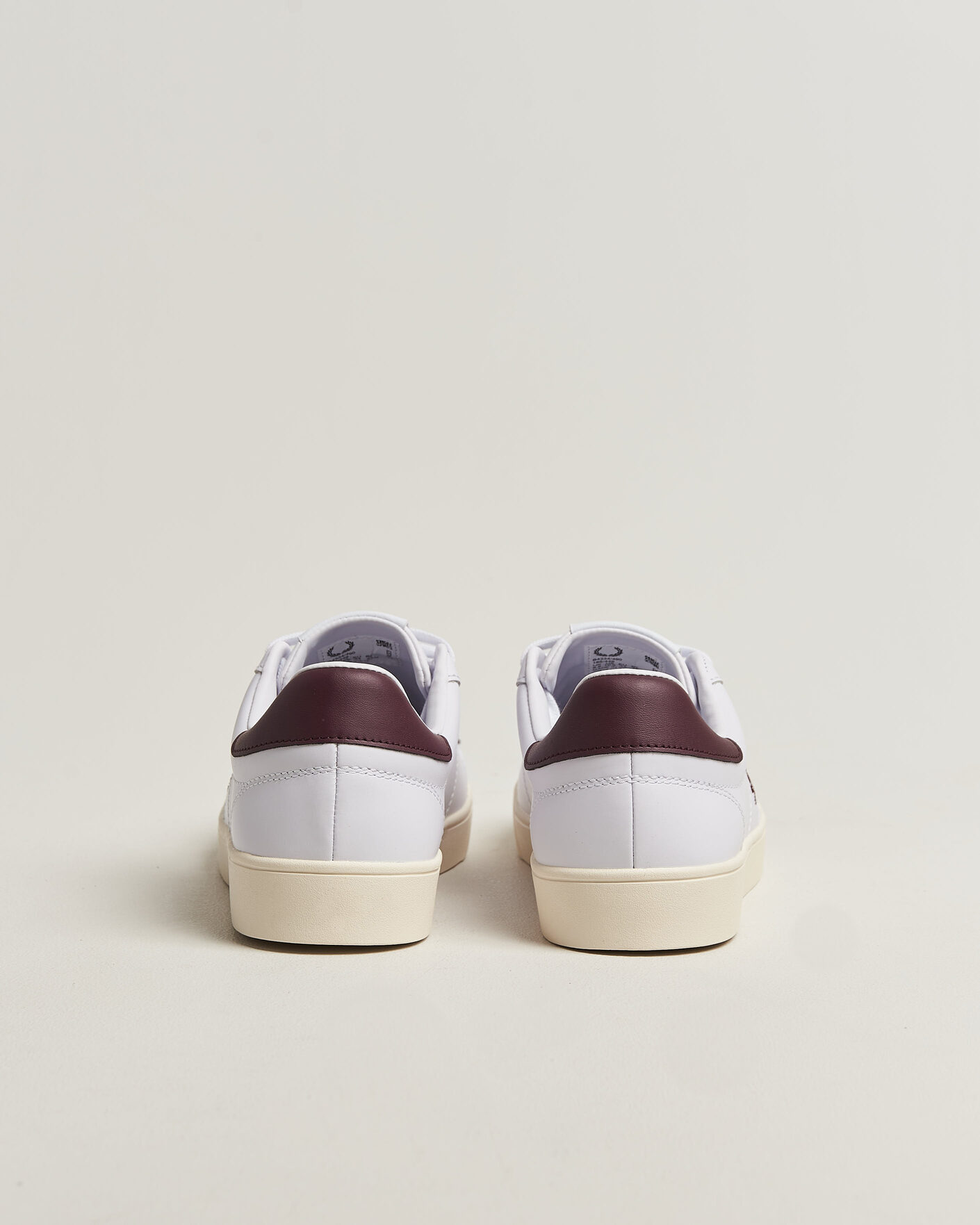 Homme | Baskets | Fred Perry | Spencer Leather Sneaker White
