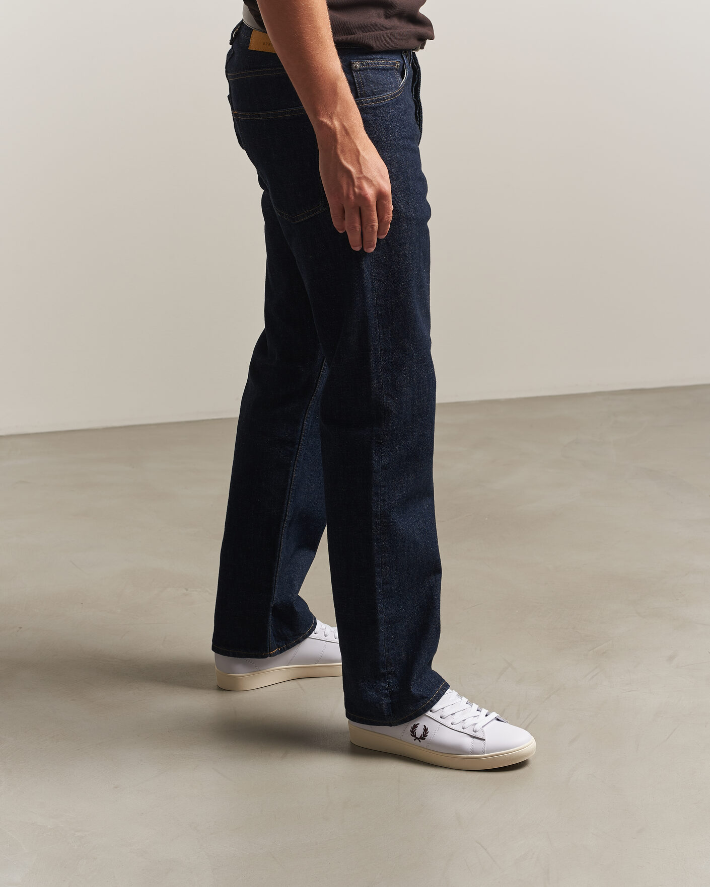 Homme | Baskets | Fred Perry | Spencer Leather Sneaker White