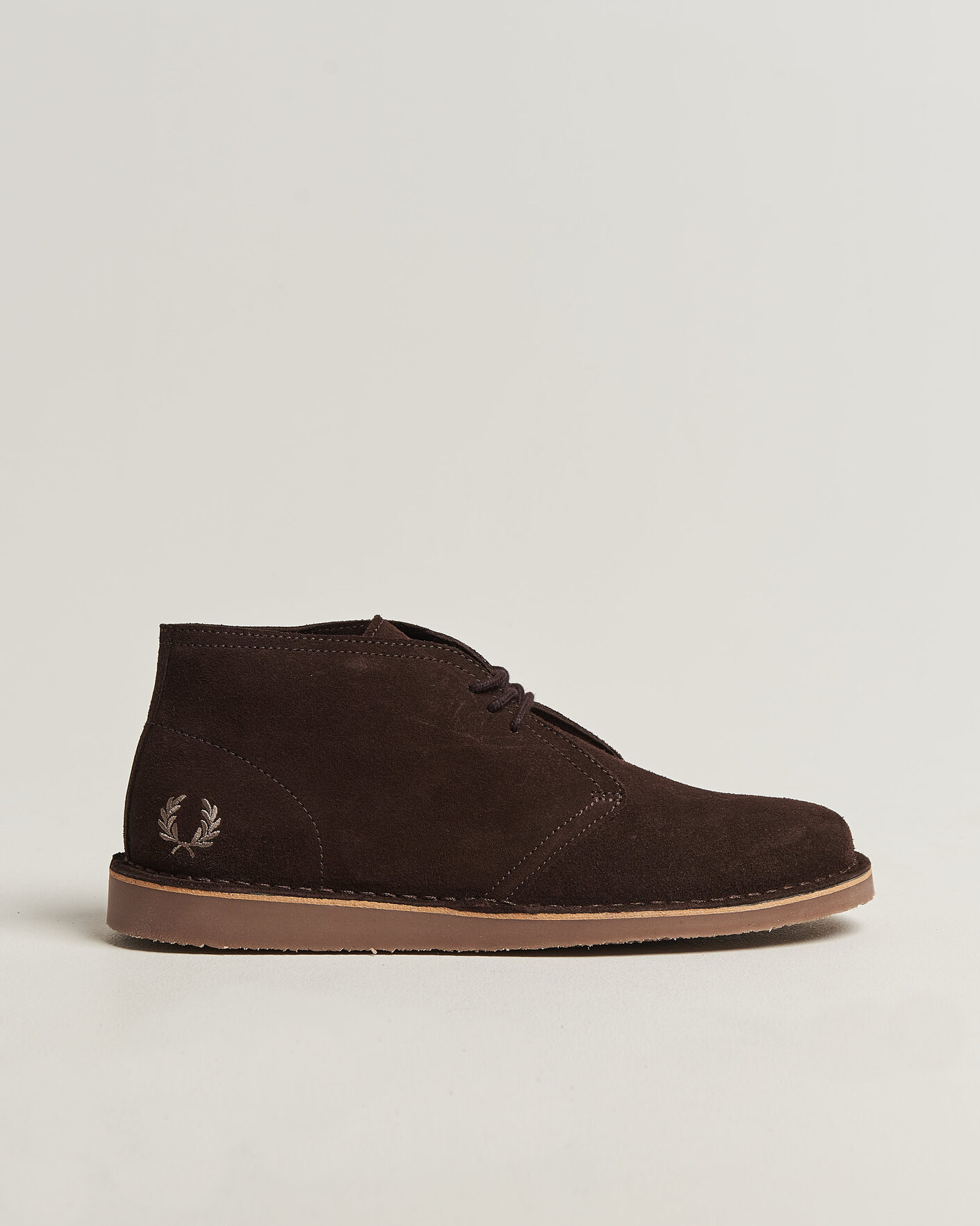 Homme | Bottes | Fred Perry | Hawley Suede Chukka Boot Rich Brown
