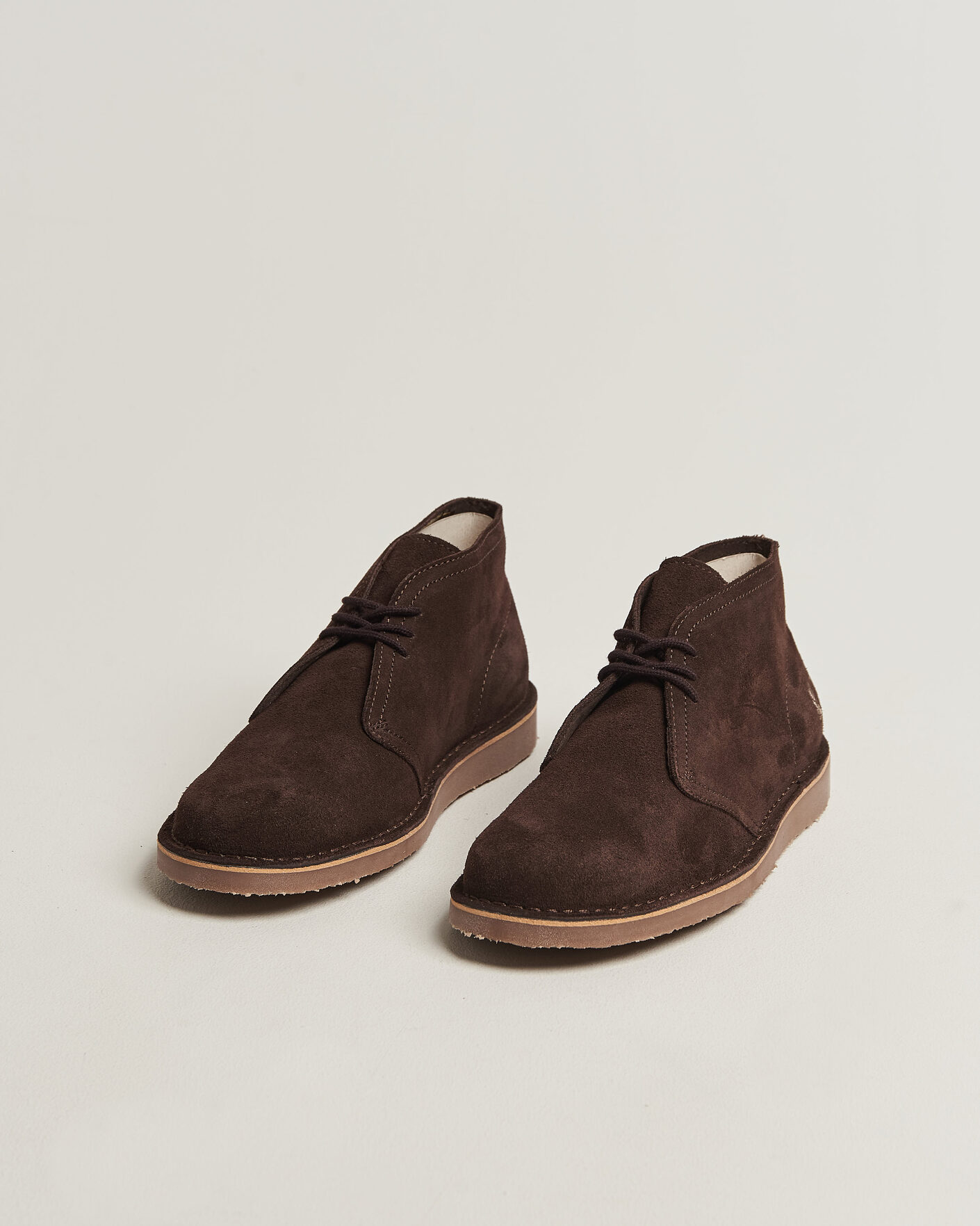 Homme | Bottes | Fred Perry | Hawley Suede Chukka Boot Rich Brown
