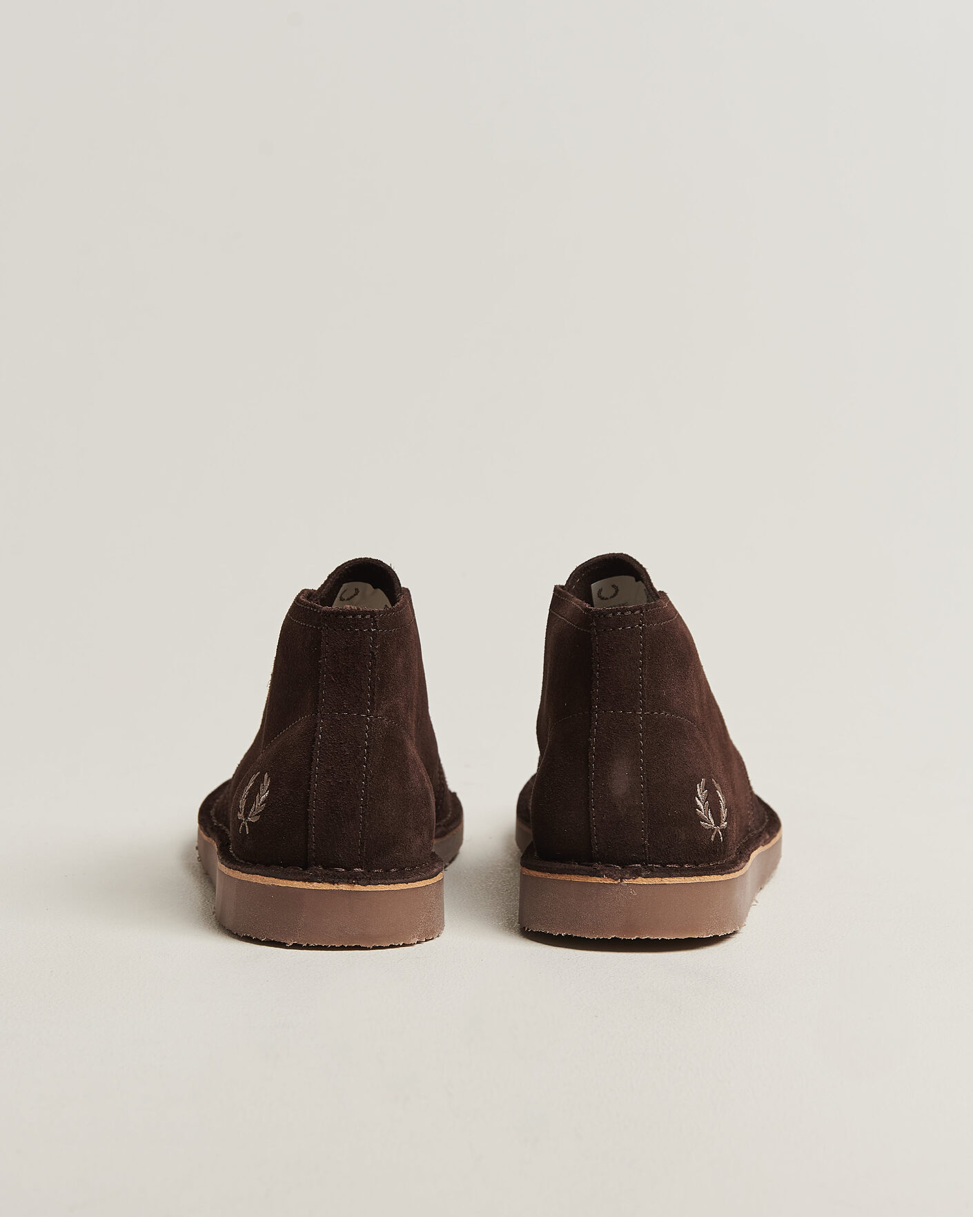 Homme | Bottes | Fred Perry | Hawley Suede Chukka Boot Rich Brown