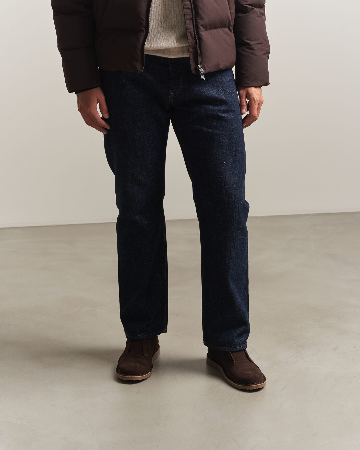 Homme | Bottes | Fred Perry | Hawley Suede Chukka Boot Rich Brown