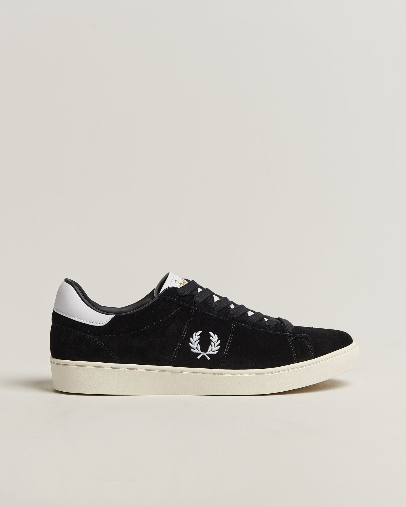 Homme | Baskets | Fred Perry | Spencer Suede Sneaker Black