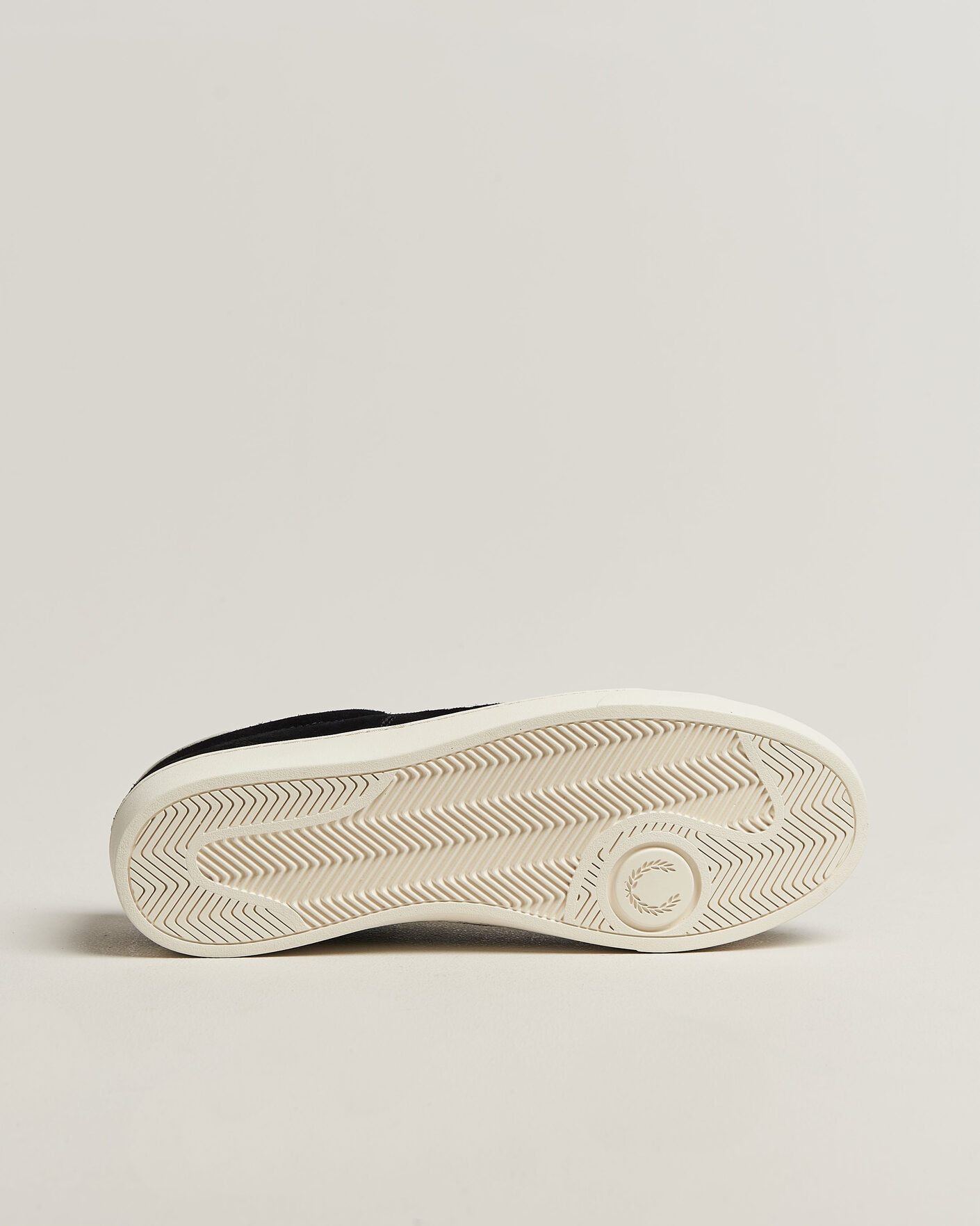 Homme | Baskets | Fred Perry | Spencer Suede Sneaker Black