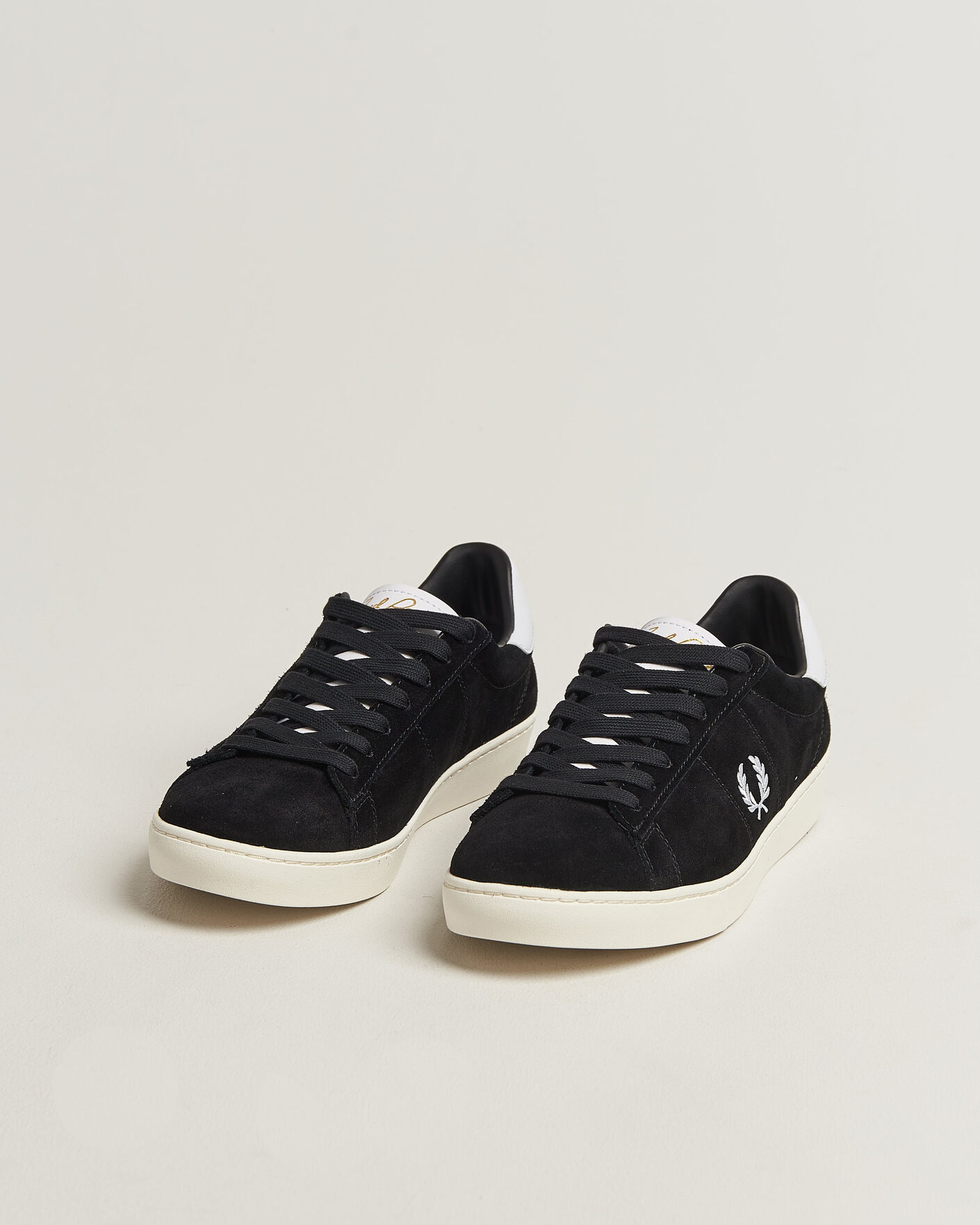 Homme | Baskets | Fred Perry | Spencer Suede Sneaker Black