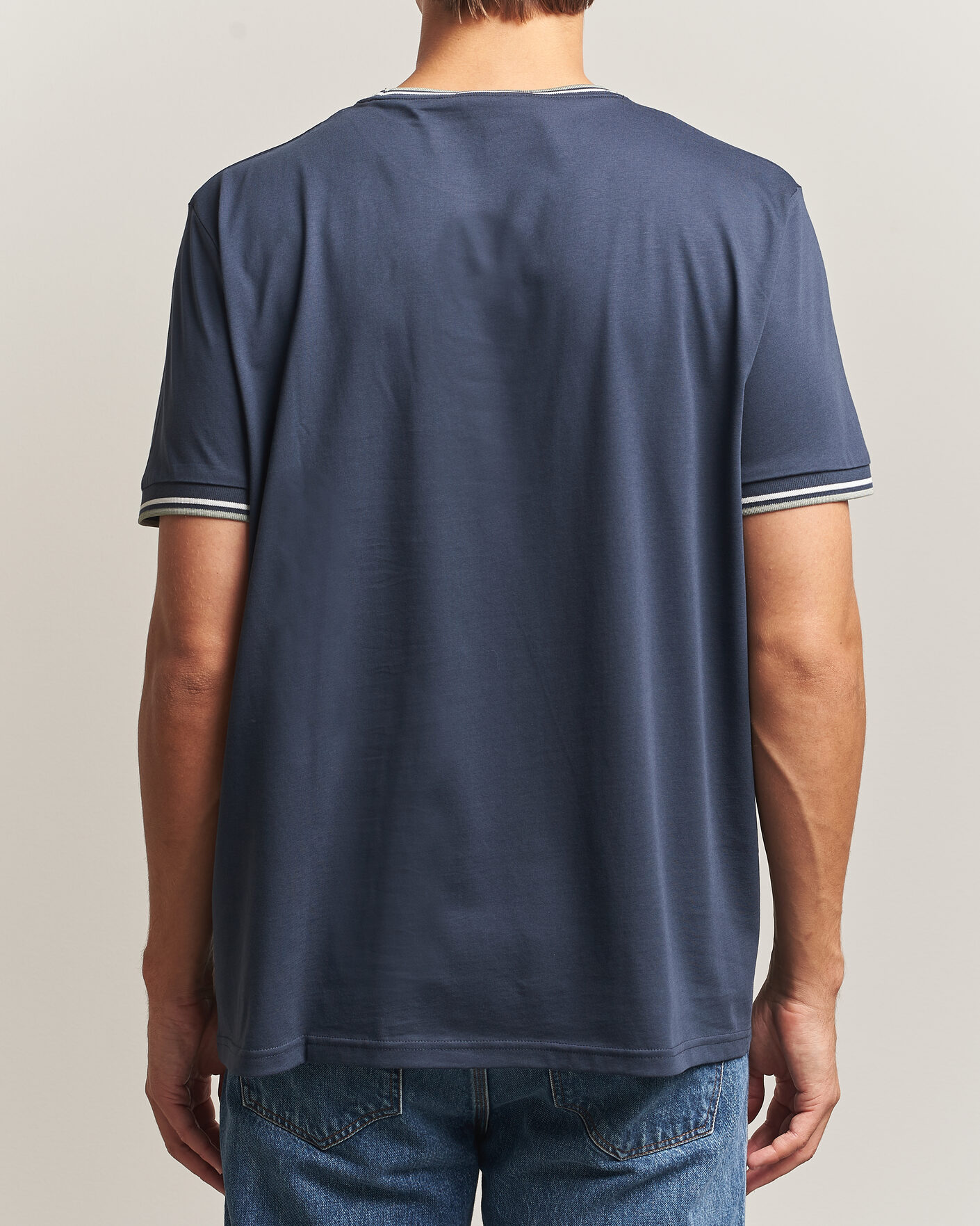 Homme | T-shirts | Fred Perry | Twin Tipped T-Shirt Dark Airforce