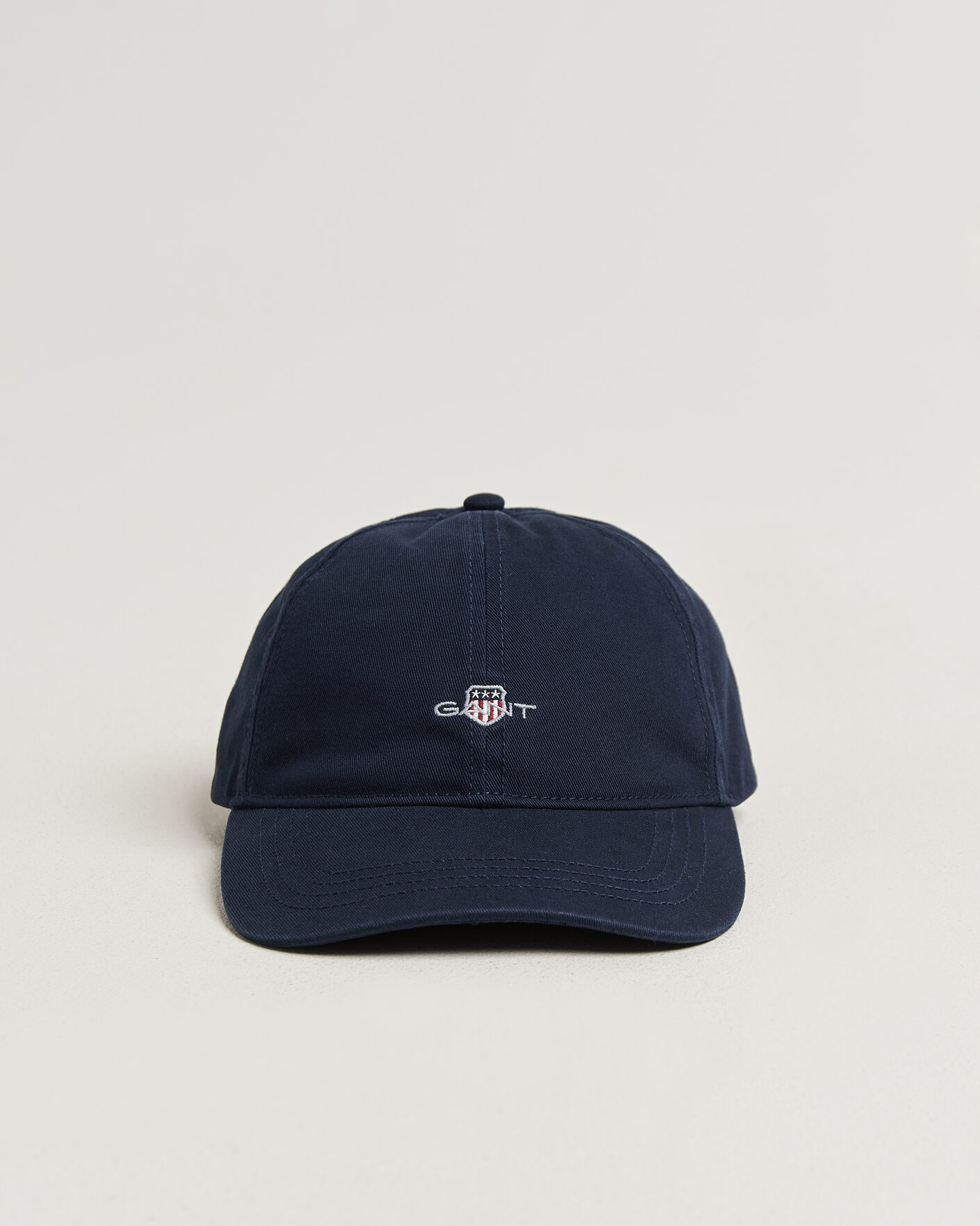 Homme | Bobs Et Casquettes | Gant | Cotton Twill Cap Marine